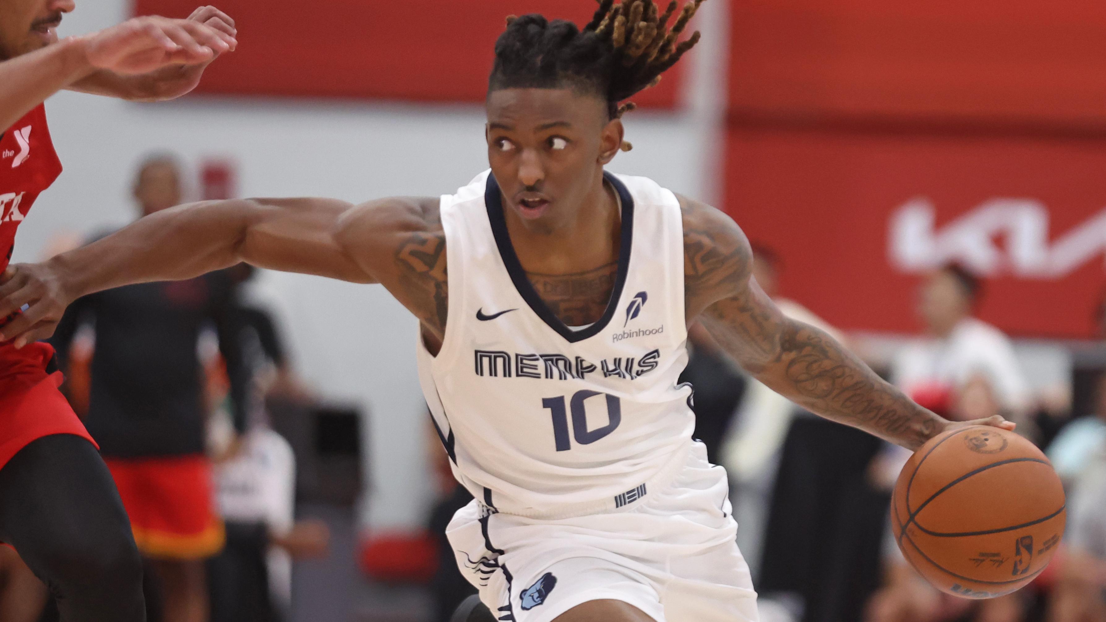 2025 NBA Summer League - Atlanta Hawks v Memphis Grizzlies