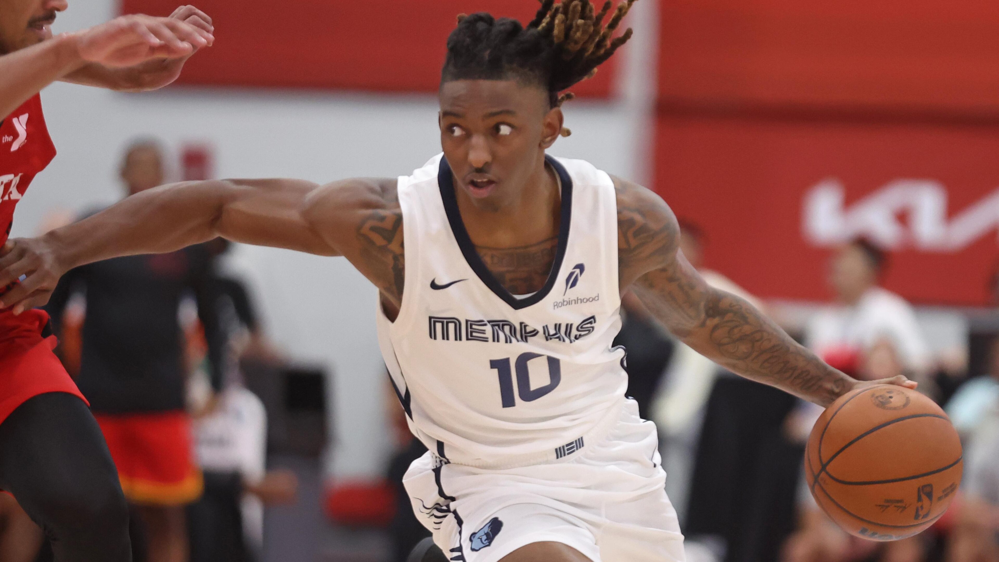 2025 NBA Summer League - Atlanta Hawks v Memphis Grizzlies 2025 NBA Summer League - Atlanta Hawks v Memphis Grizzlies
