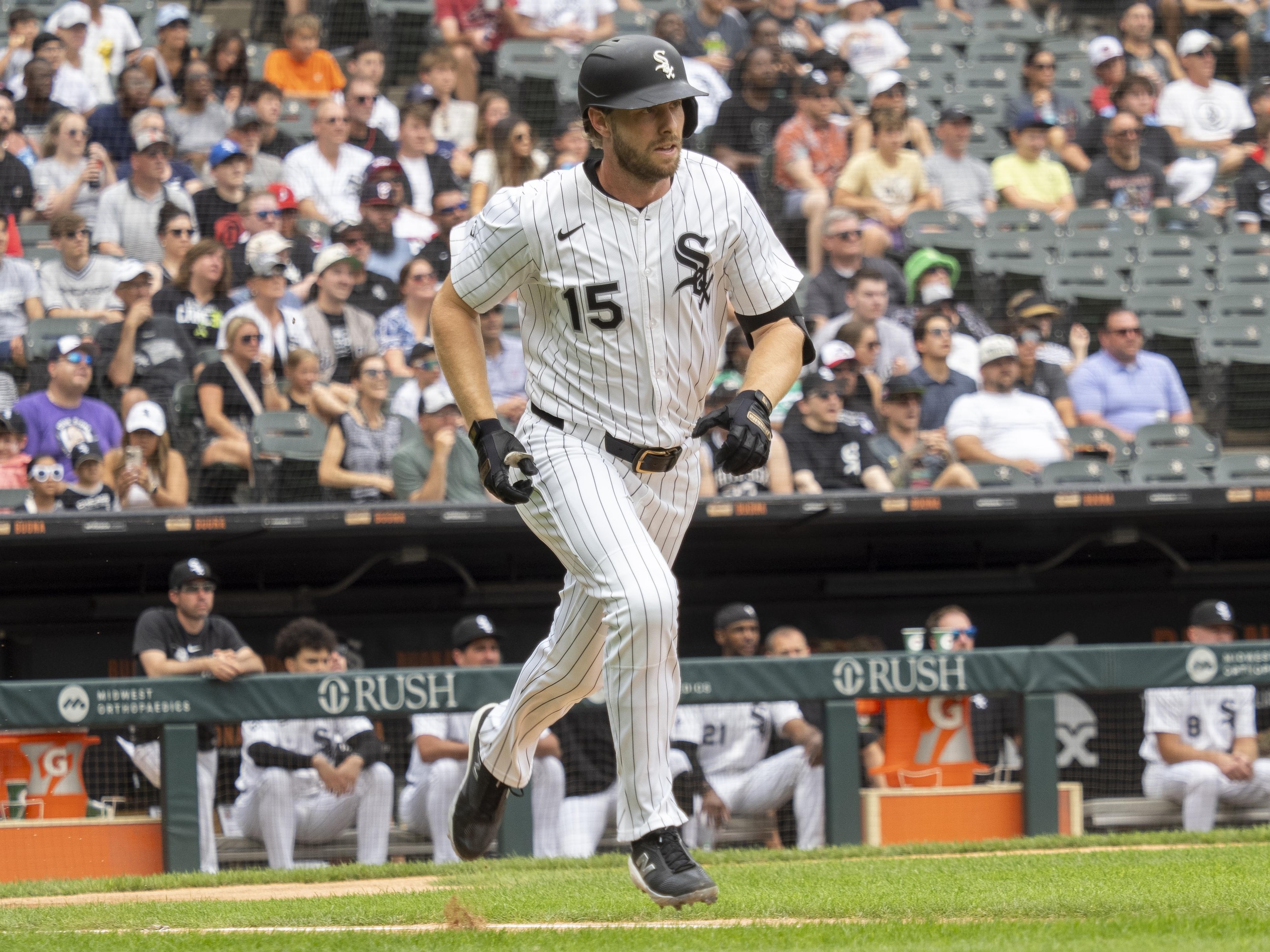 Yankees Trade For Austin Slater From White Sox Ahead of 2025 MLB Deadline