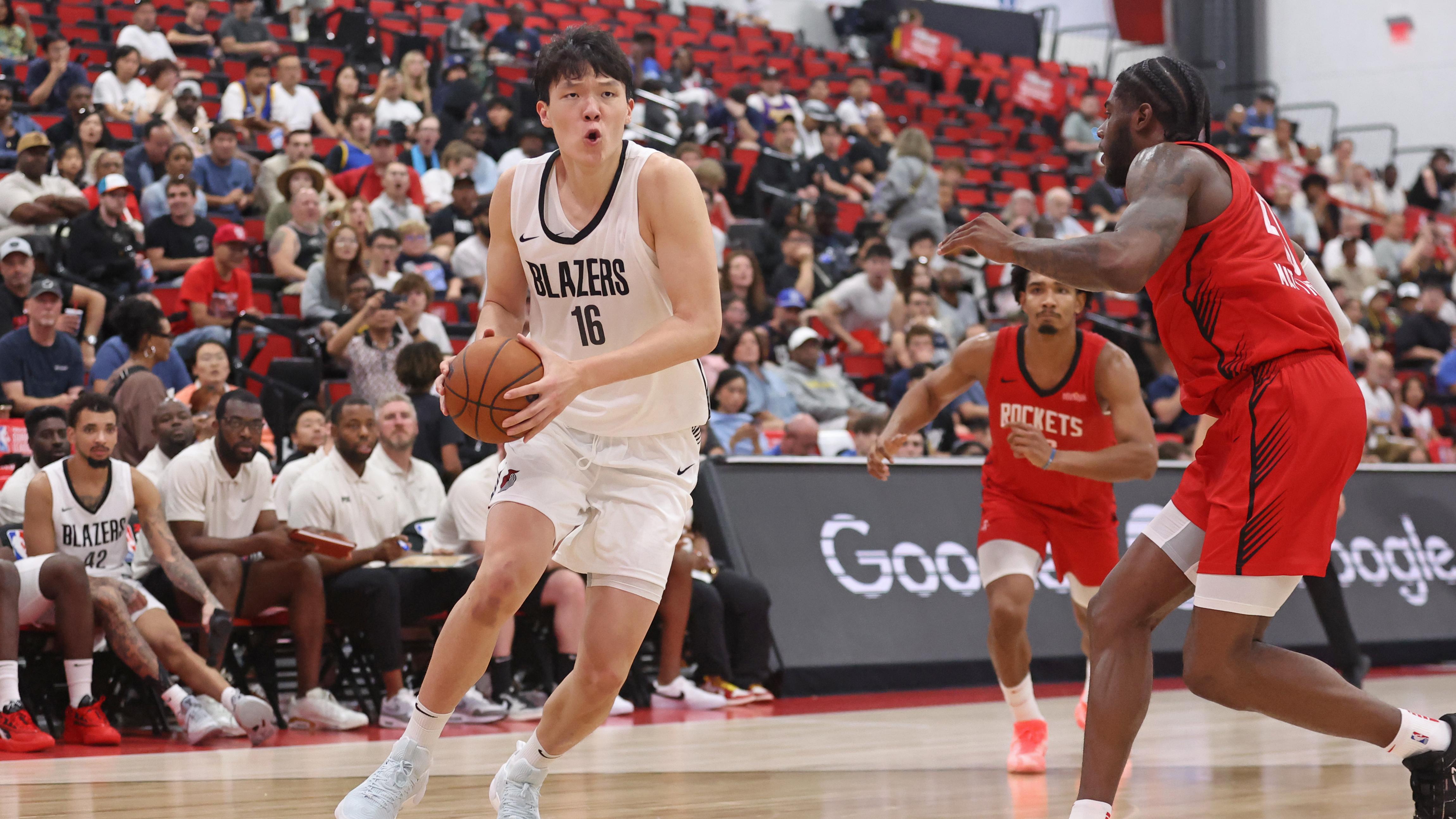 2025 NBA Summer League - Houston Rockets v Portland Trail Blazers