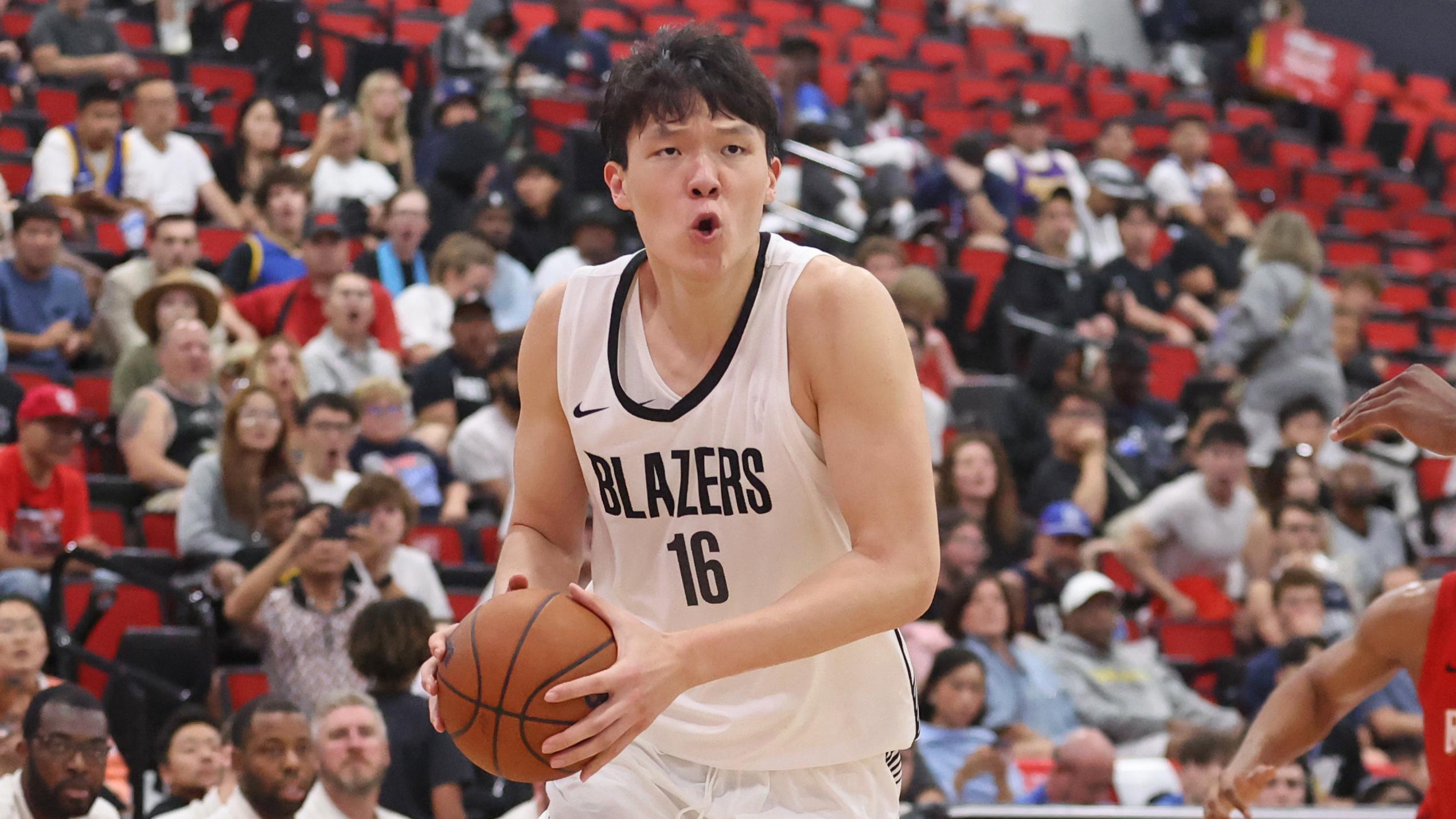 2025 NBA Summer League - Houston Rockets v Portland Trail Blazers