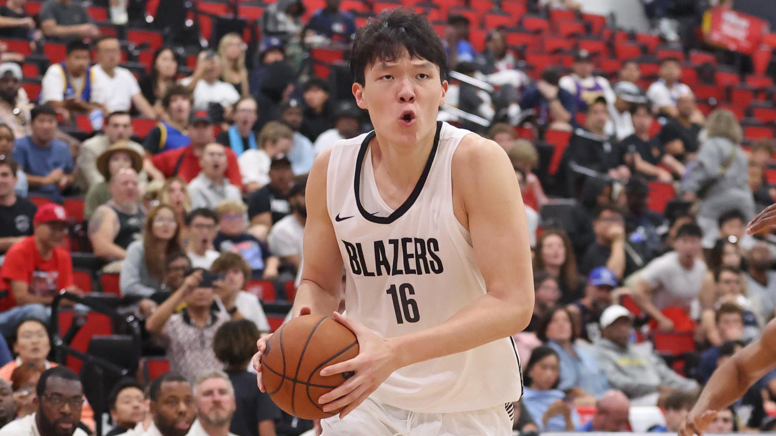 2025 NBA Summer League - Houston Rockets v Portland Trail Blazers