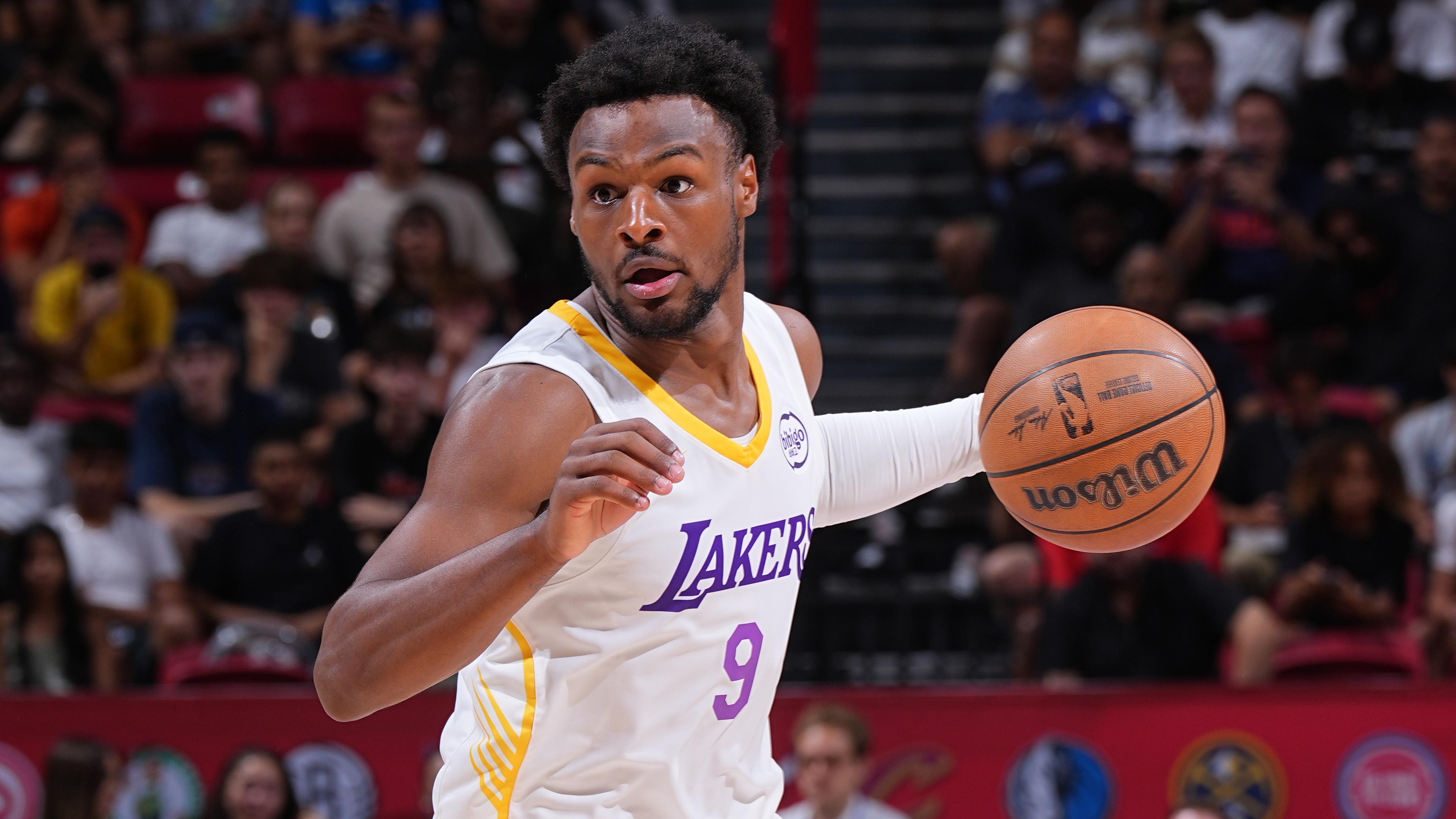 Lakers’ Bronny James ‘Might Play’ in Drew League 2025, Says Commissioner Dino Smiley