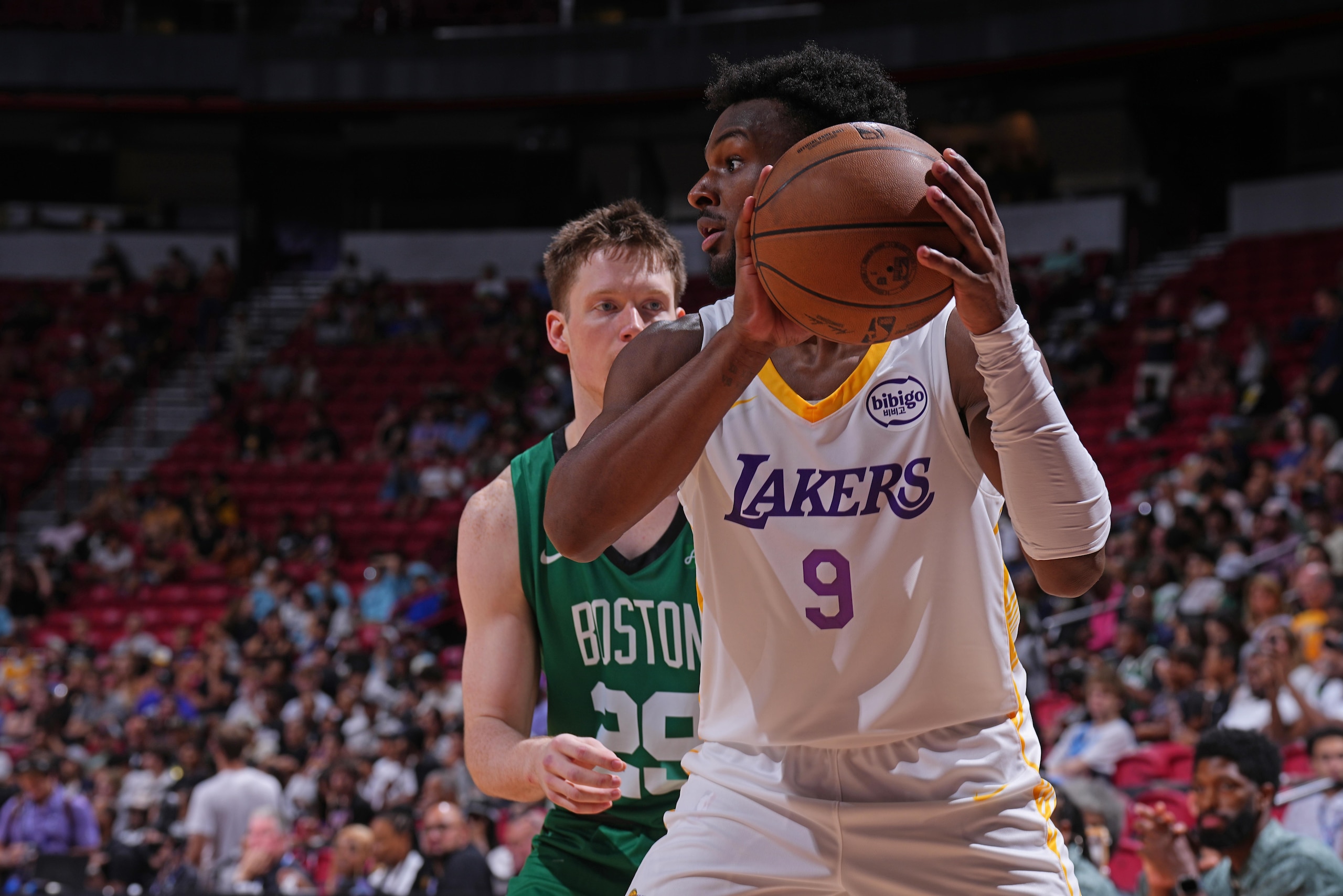 2025 NBA Summer League - Boston Celtics v Los Angeles Lakers