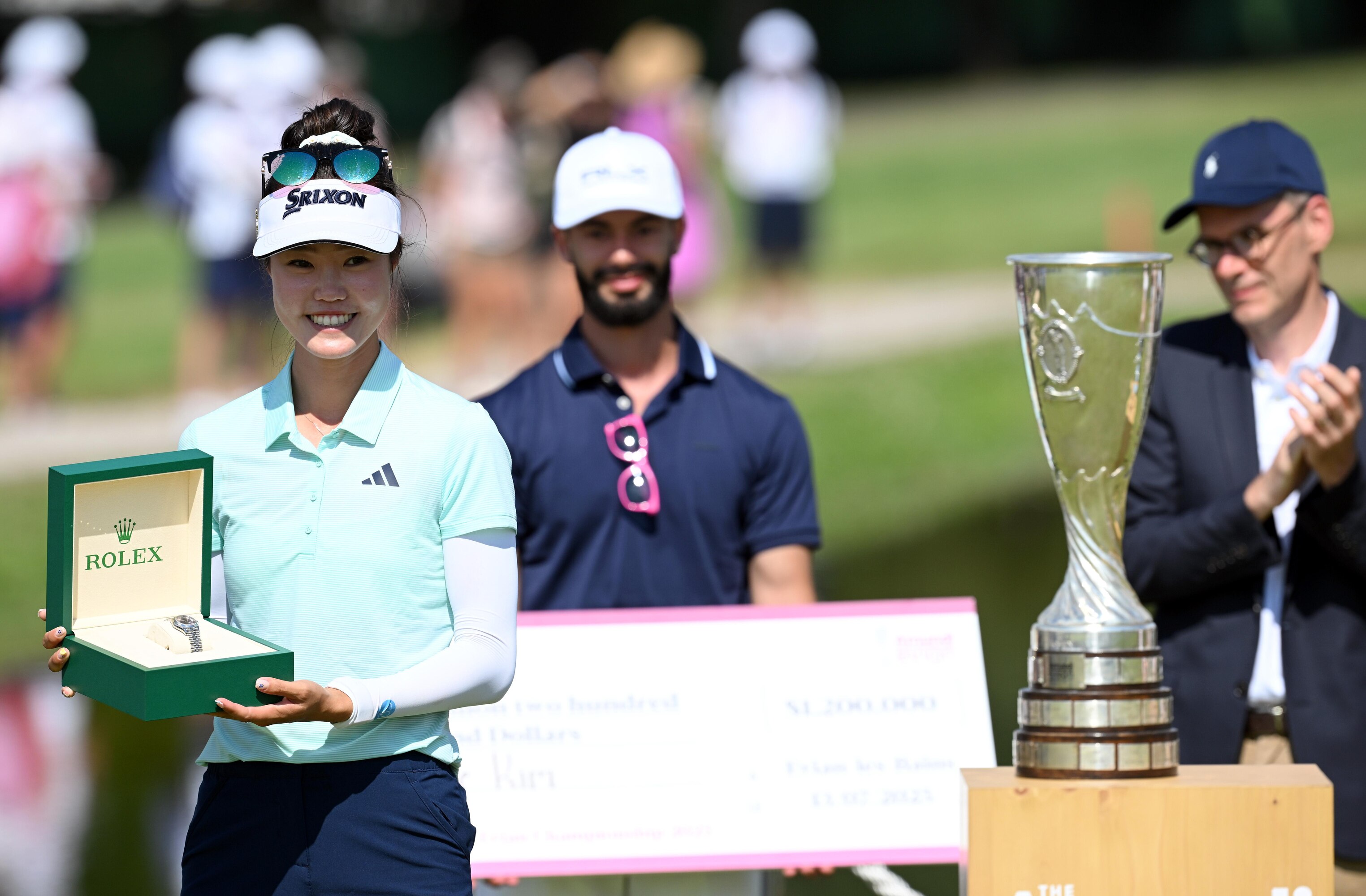 Grace Kim Wins Evian Championship 2025, Final LPGA Leaderboard Scores, Prize Money
