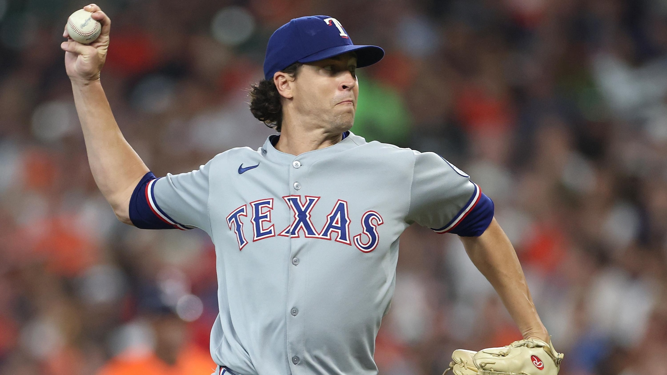 Texas Rangers v Houston Astros