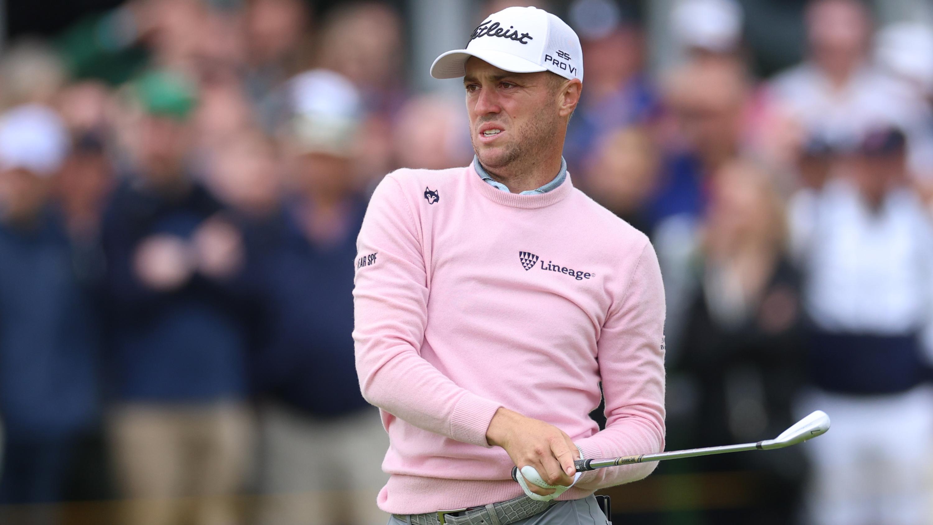 The 153rd Open - Day Two