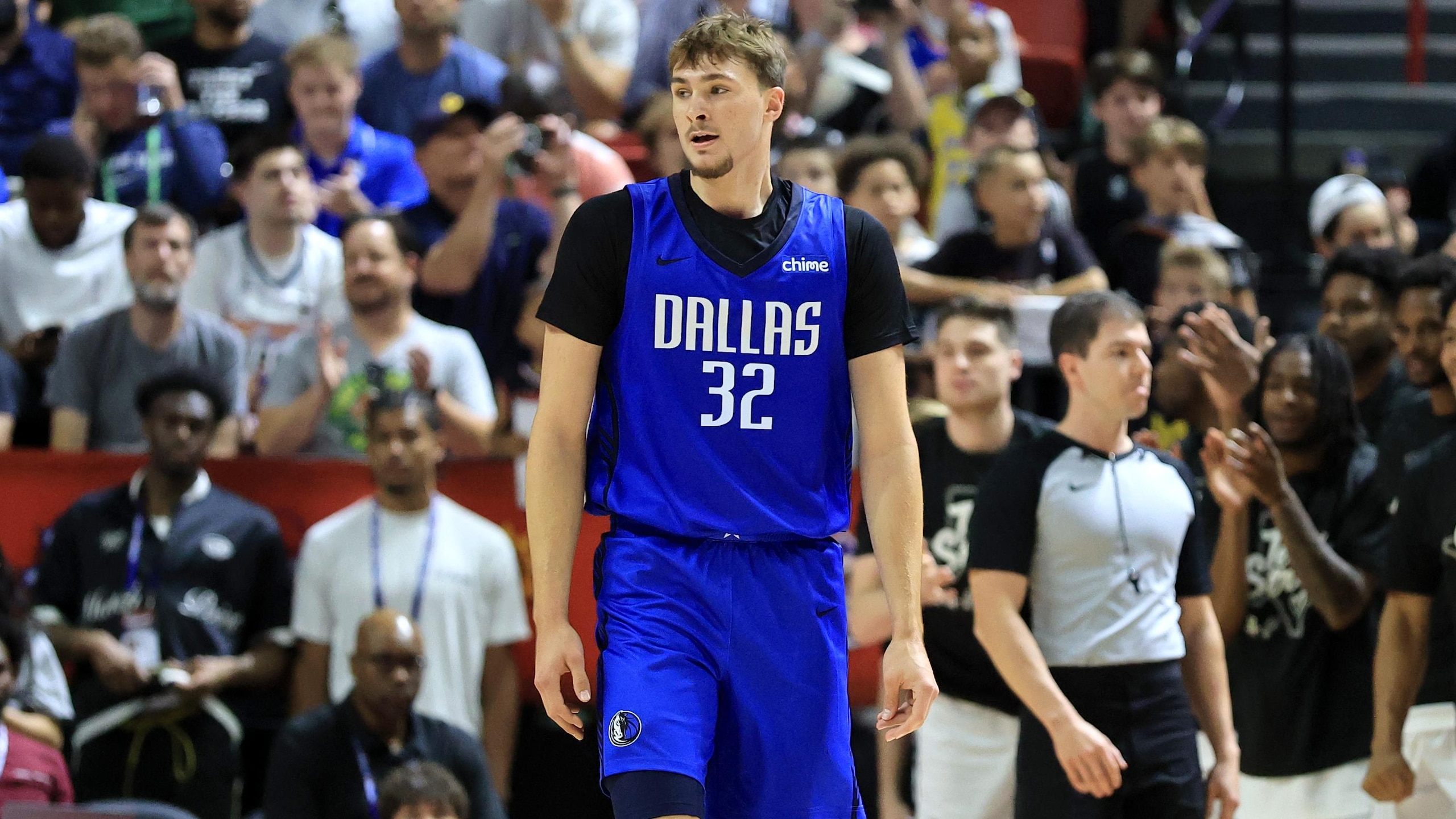 2025 NBA Summer League - Dallas Mavericks v San Antonio Spurs
