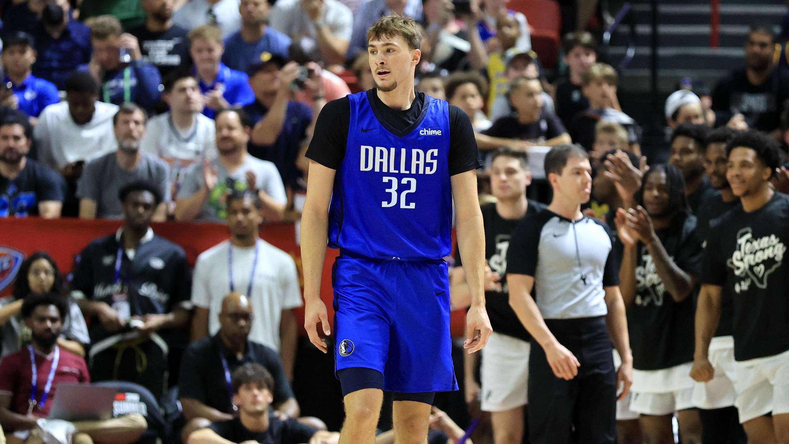 2025 NBA Summer League - Dallas Mavericks v San Antonio Spurs 2025 NBA Summer League - Dallas Mavericks v San Antonio Spurs
