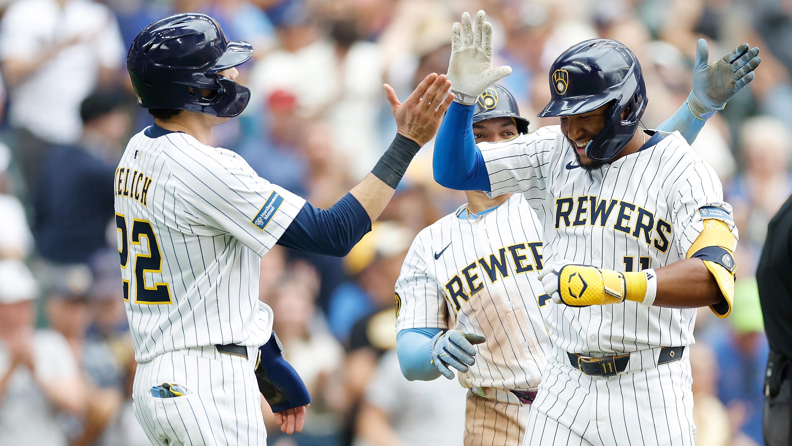 Washington Nationals v Milwaukee Brewers