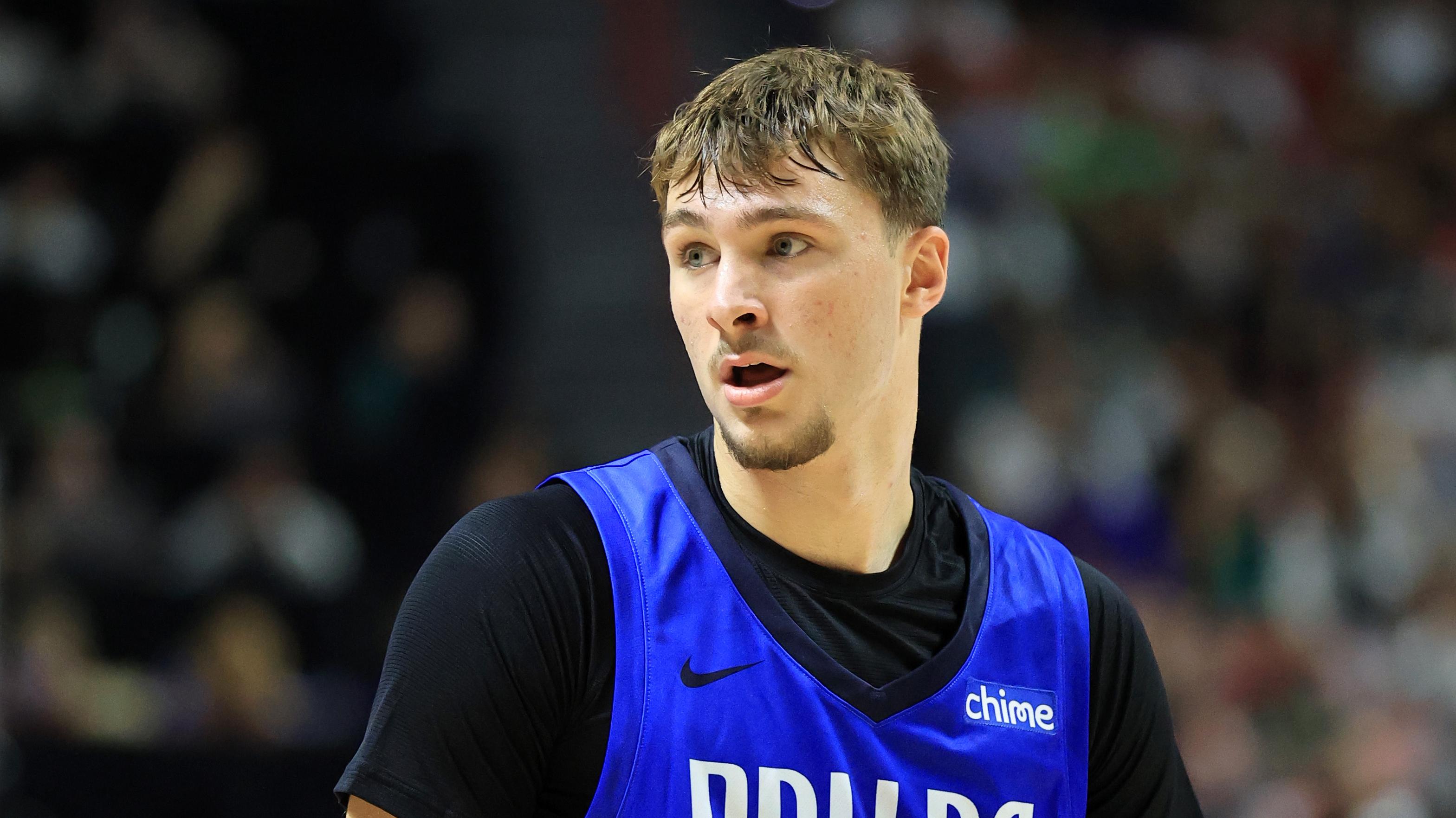 2025 NBA Summer League - Dallas Mavericks v San Antonio Spurs