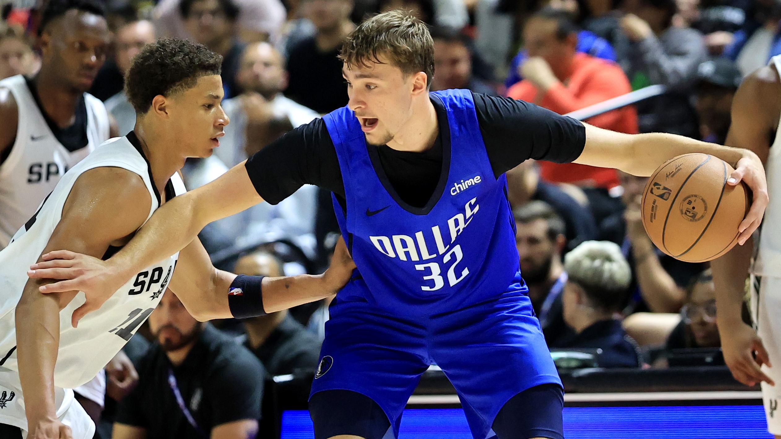 2025 NBA Summer League - Dallas Mavericks v San Antonio Spurs