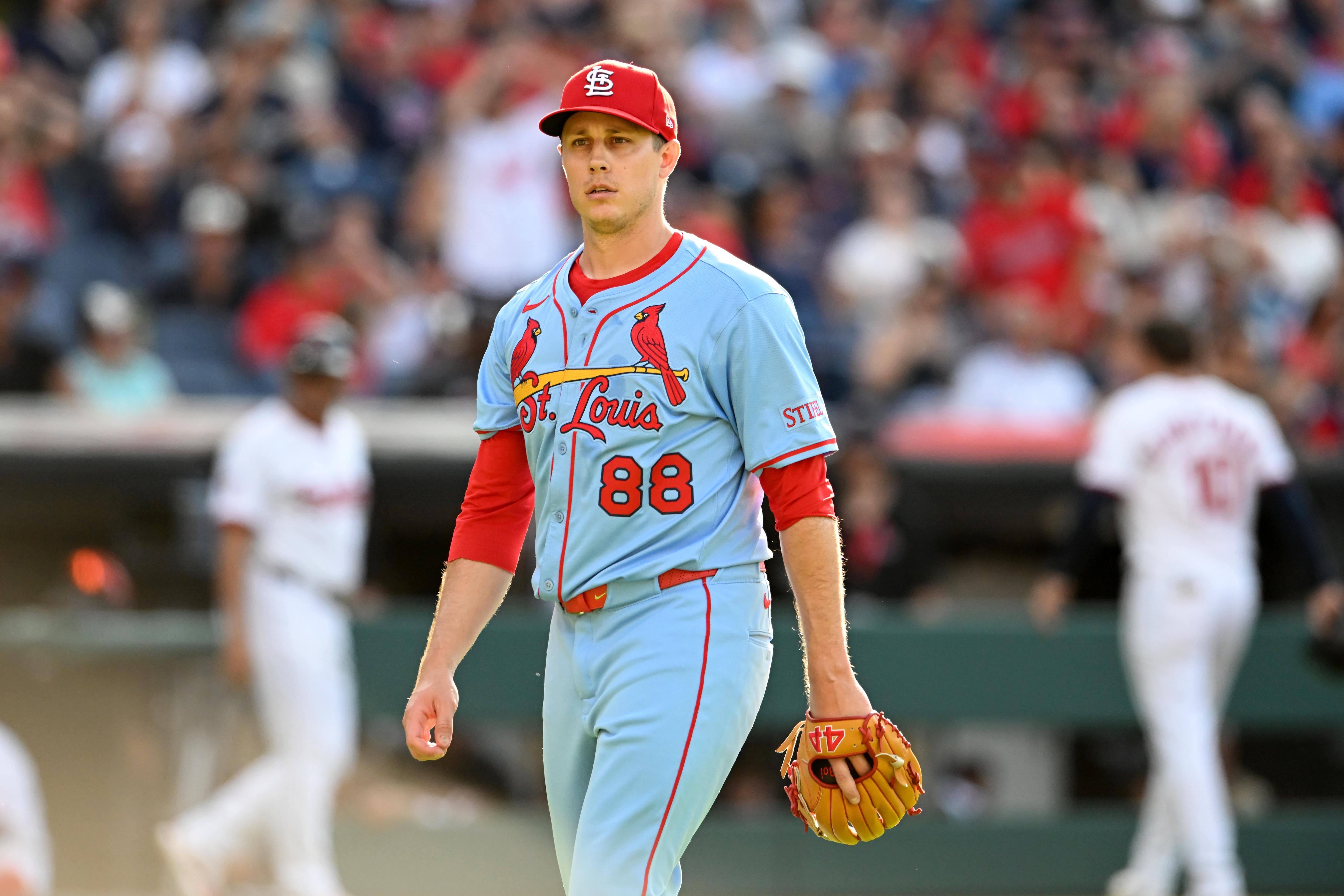 St. Louis Cardinals v Cleveland Guardians