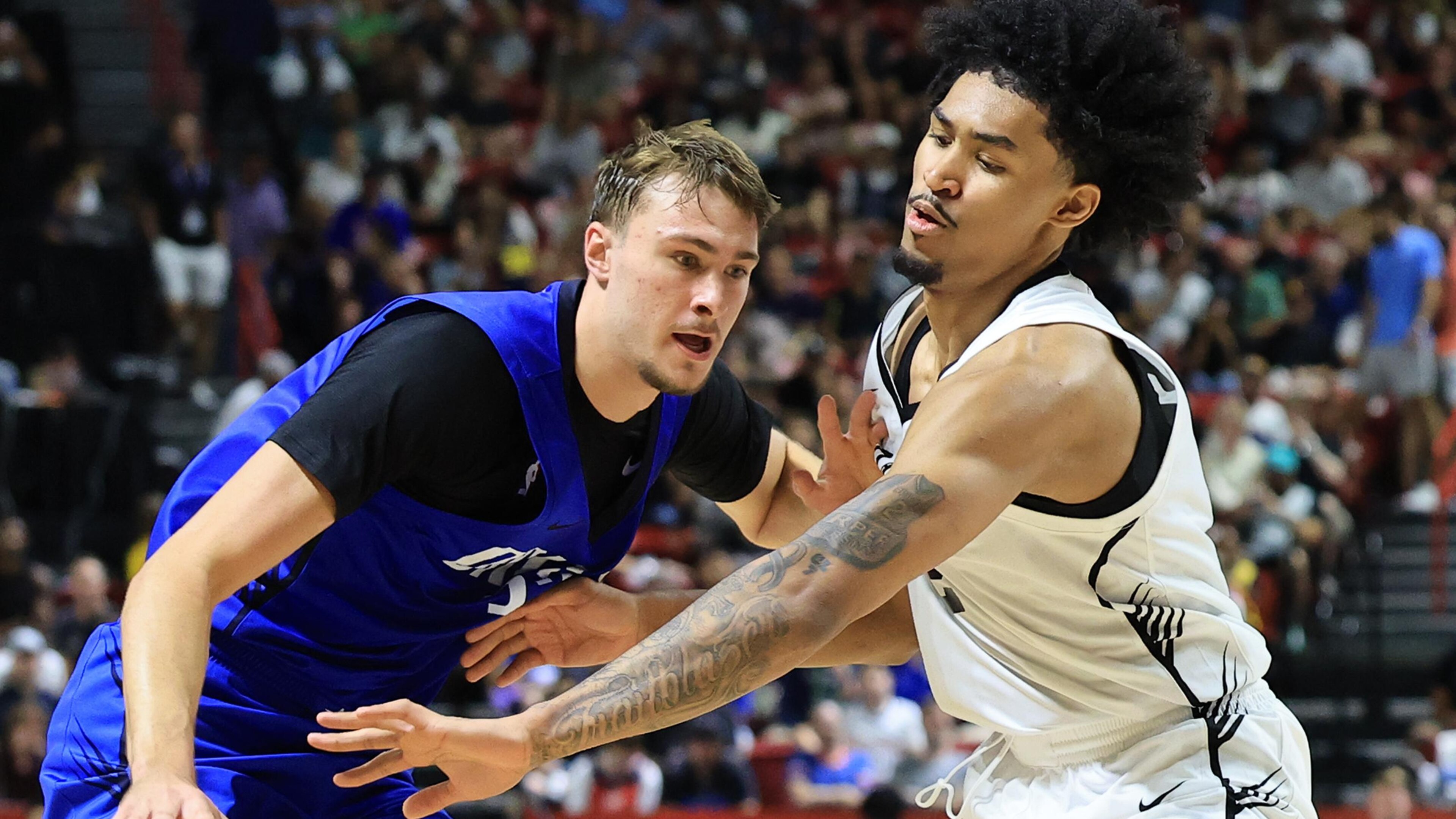 2025 NBA Summer League - Dallas Mavericks v San Antonio Spurs 2025 NBA Summer League - Dallas Mavericks v San Antonio Spurs