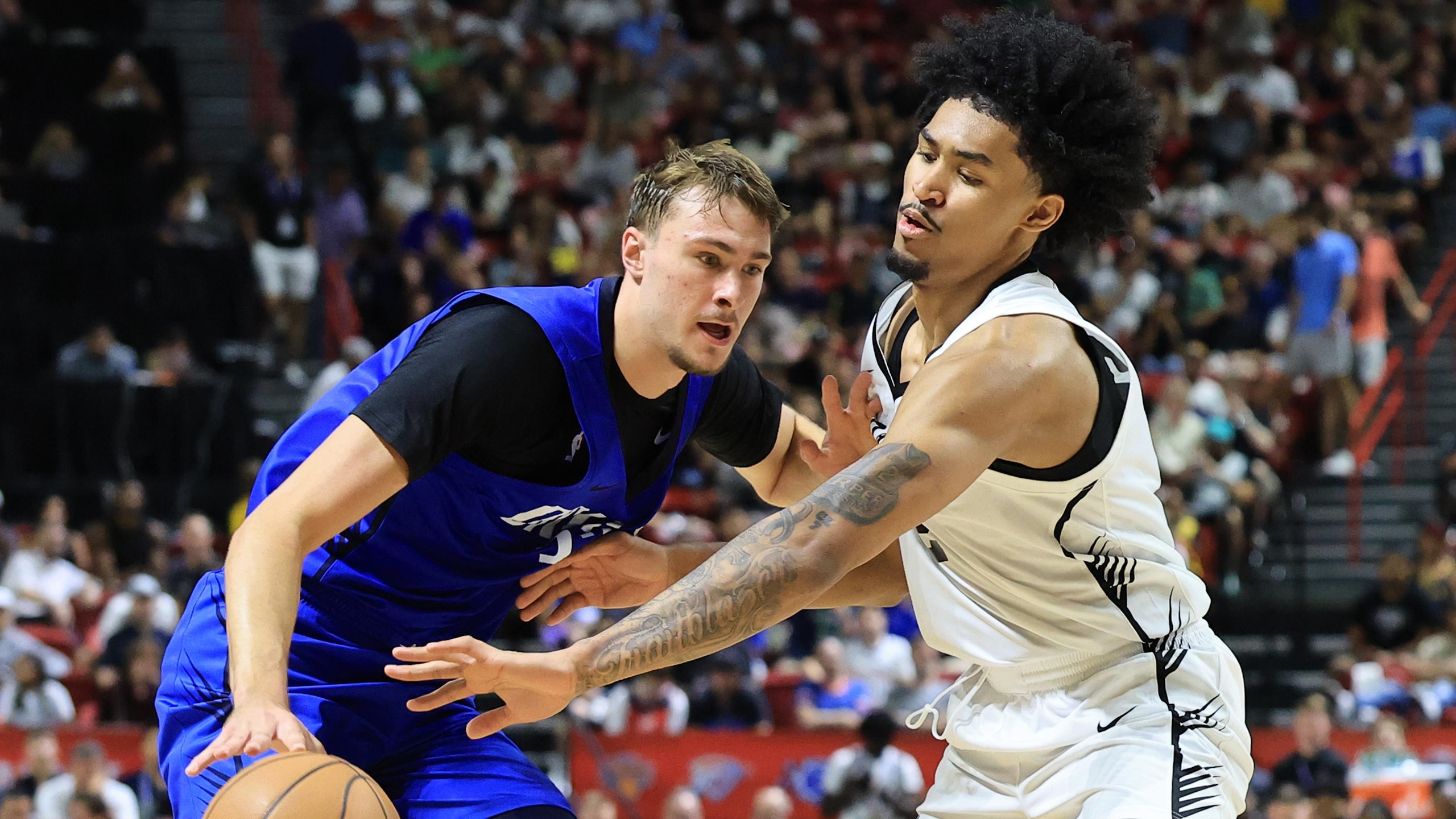2025 NBA Summer League - Dallas Mavericks v San Antonio Spurs