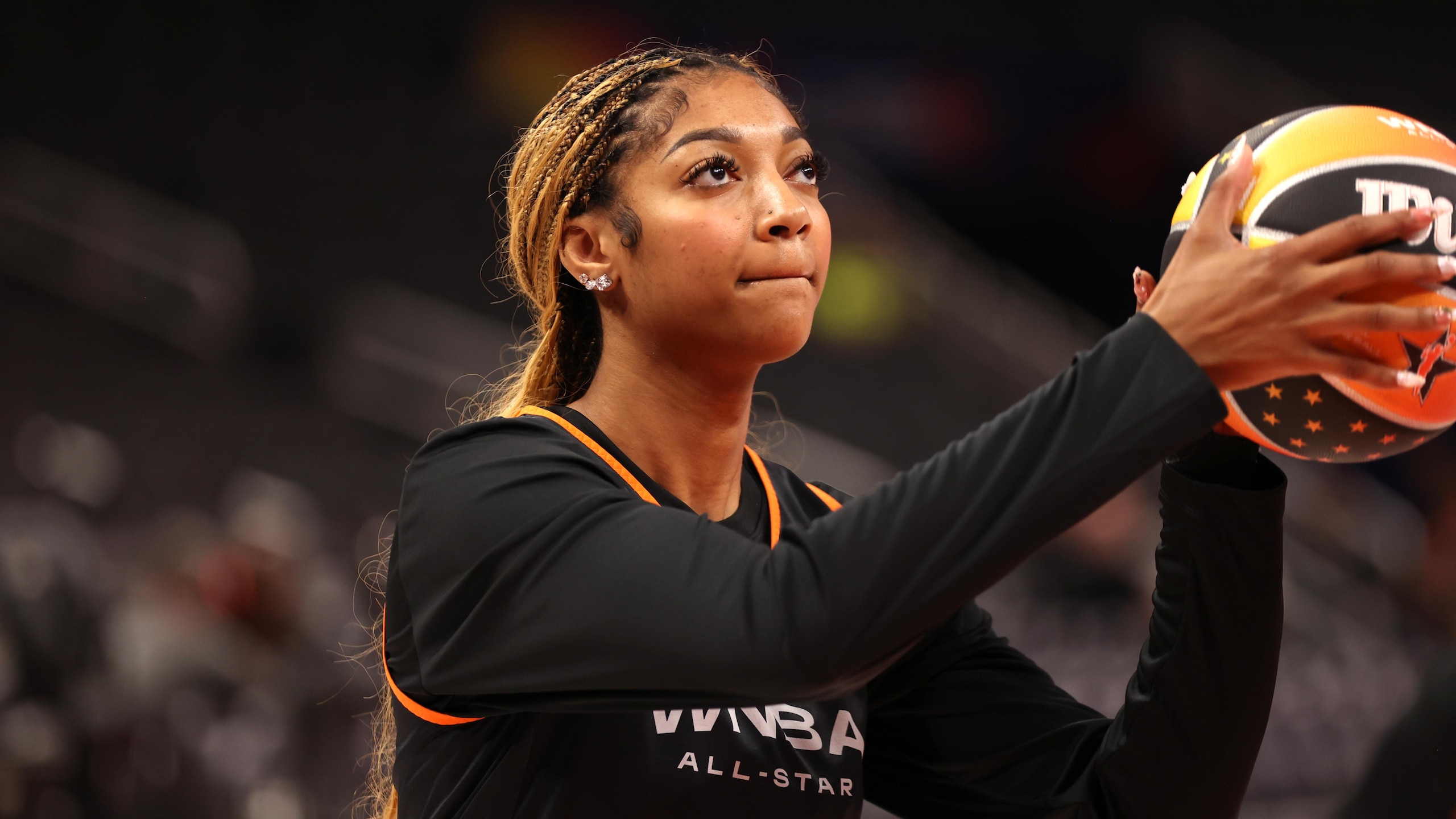 AT&T WNBA All-Star 2025 - Practice Sessions