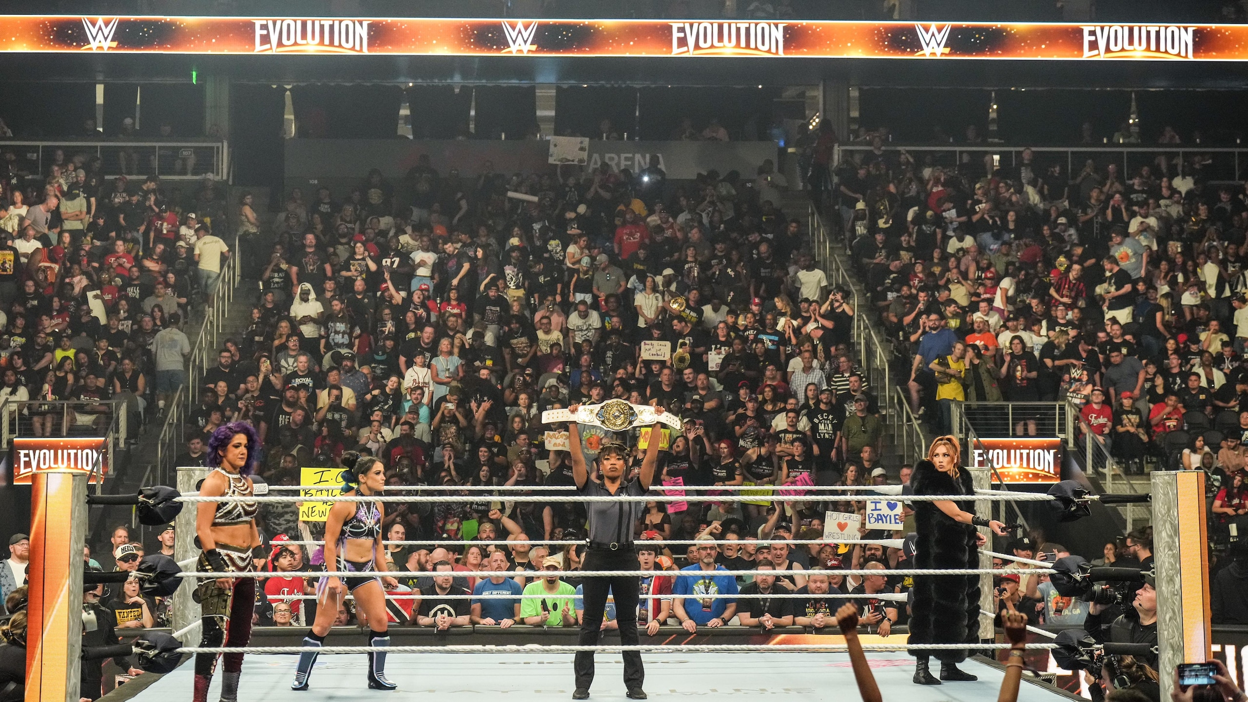 WWE - Evolution
