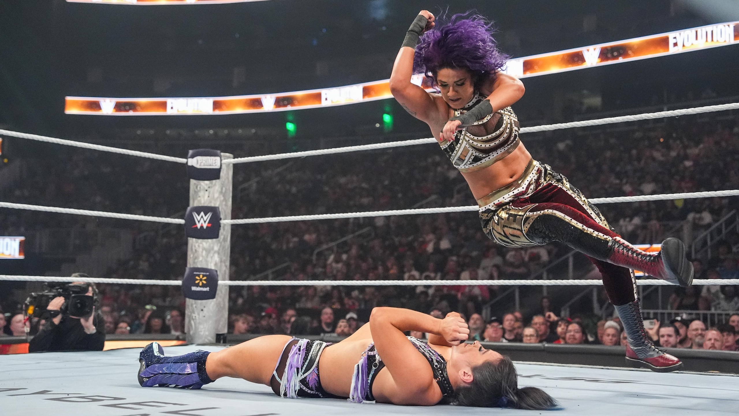 WWE - Evolution