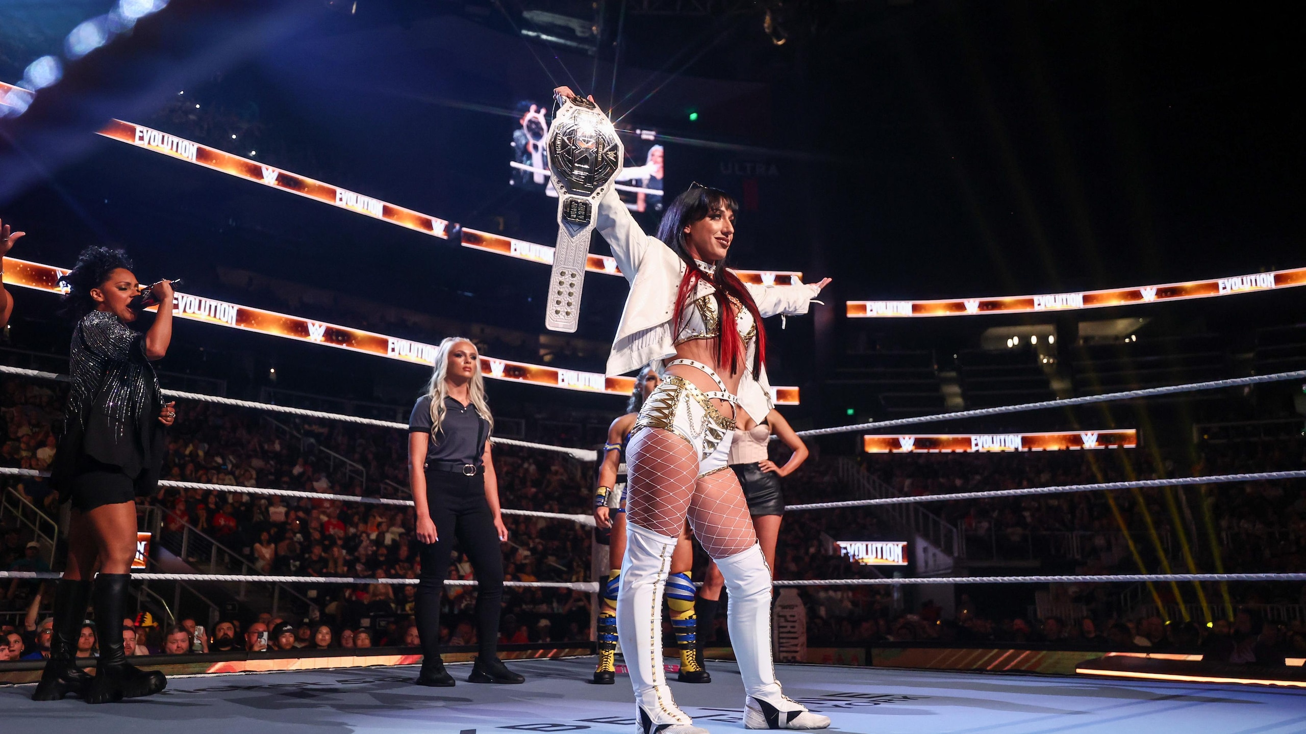 WWE - Evolution