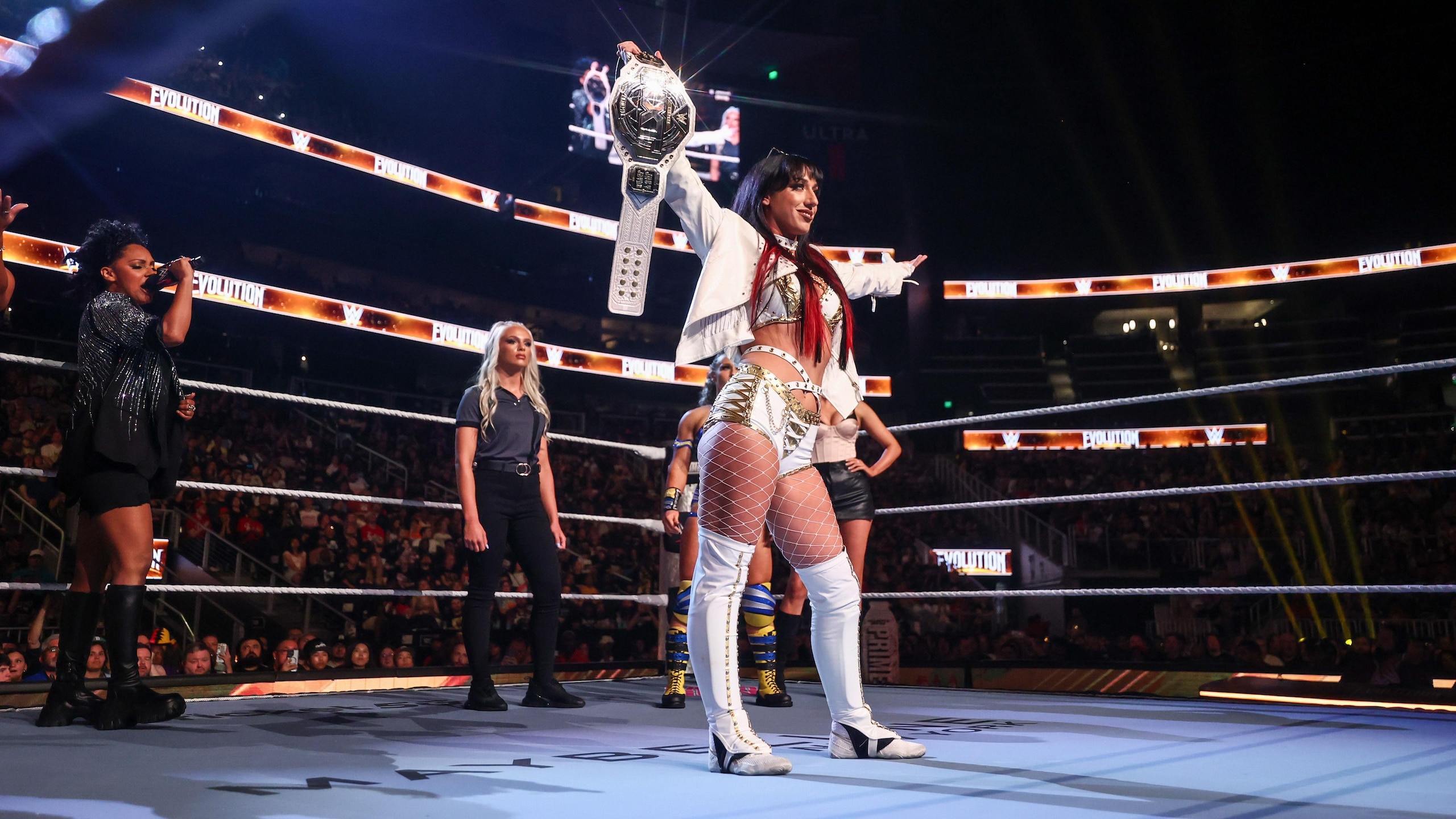WWE - Evolution