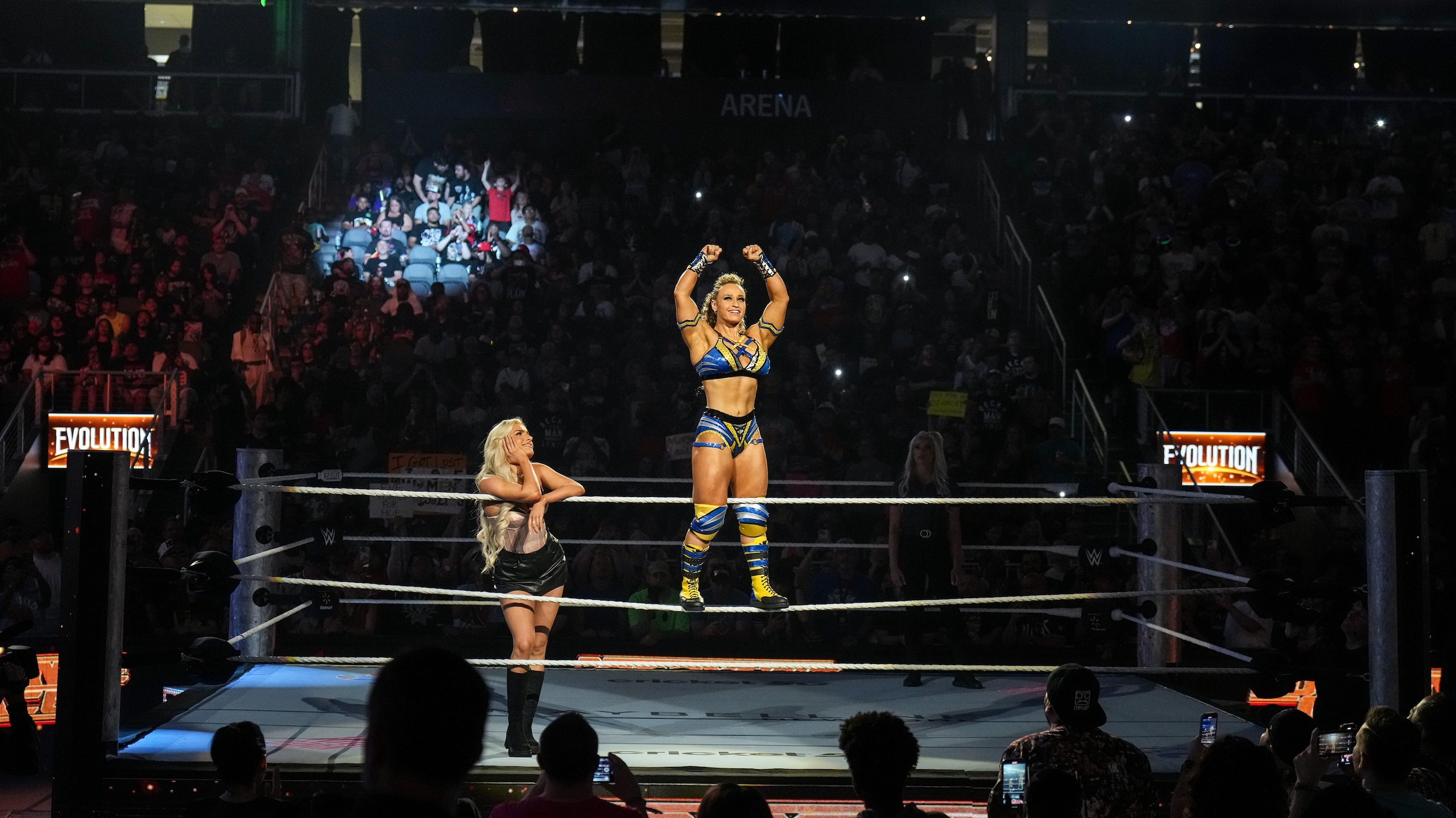 WWE - Evolution