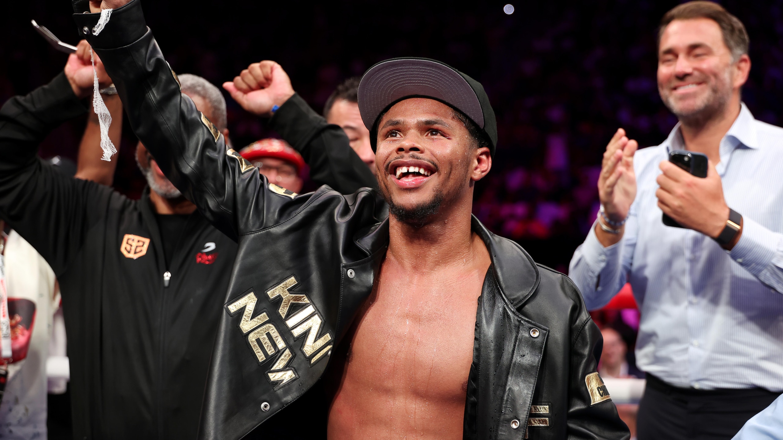 The Ring III: William Zepeda v Shakur Stevenson - Fight Night
