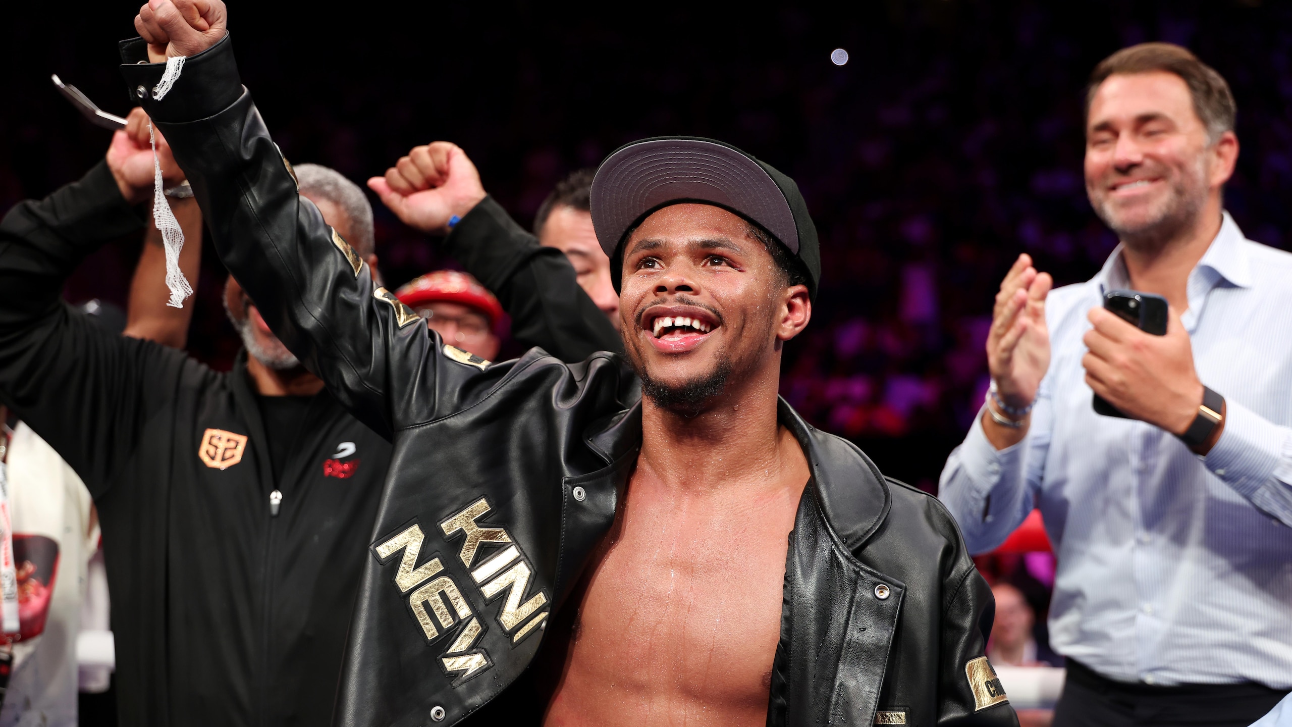 The Ring III: William Zepeda v Shakur Stevenson - Fight Night