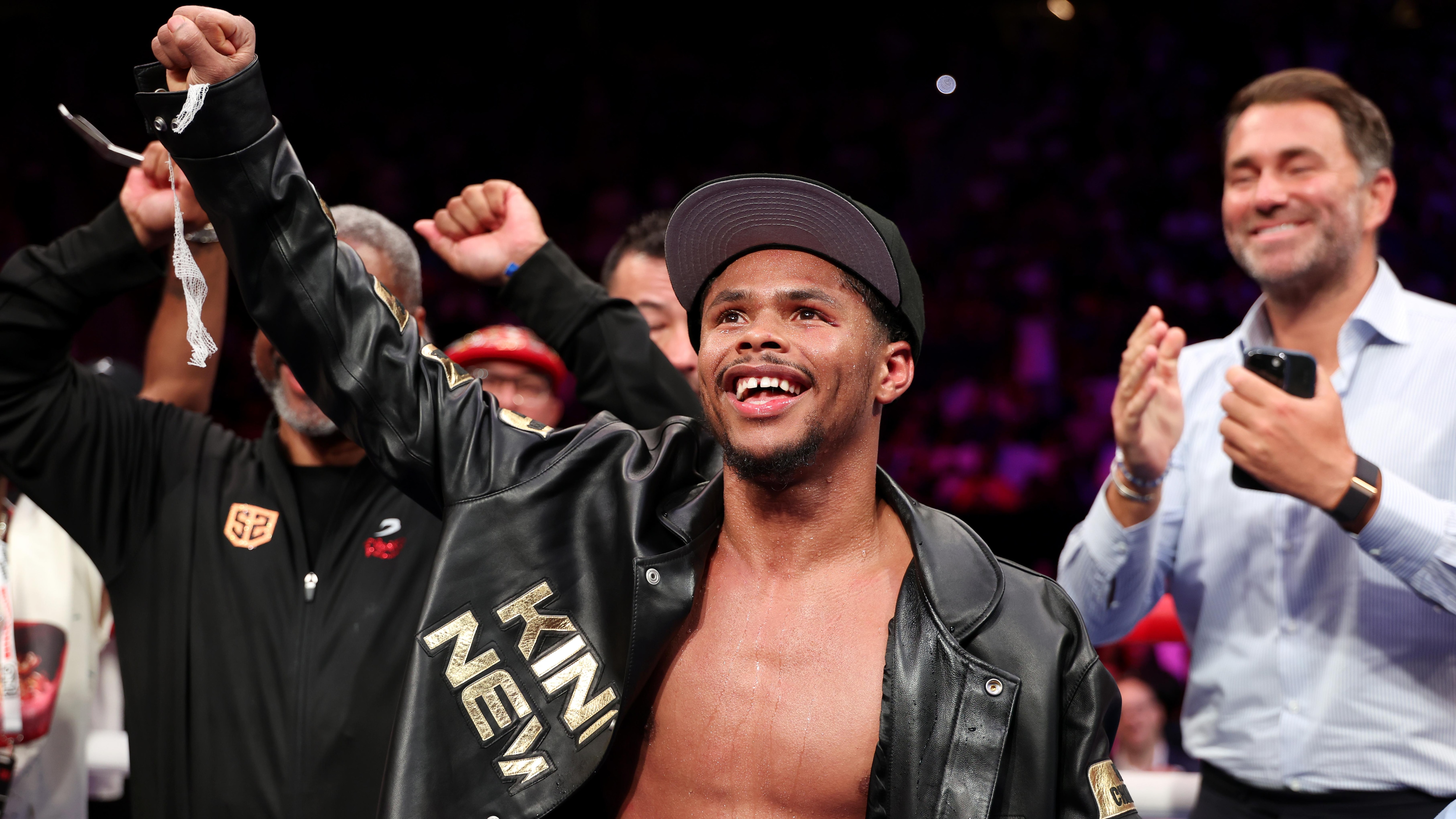 The Ring III: William Zepeda v Shakur Stevenson - Fight Night