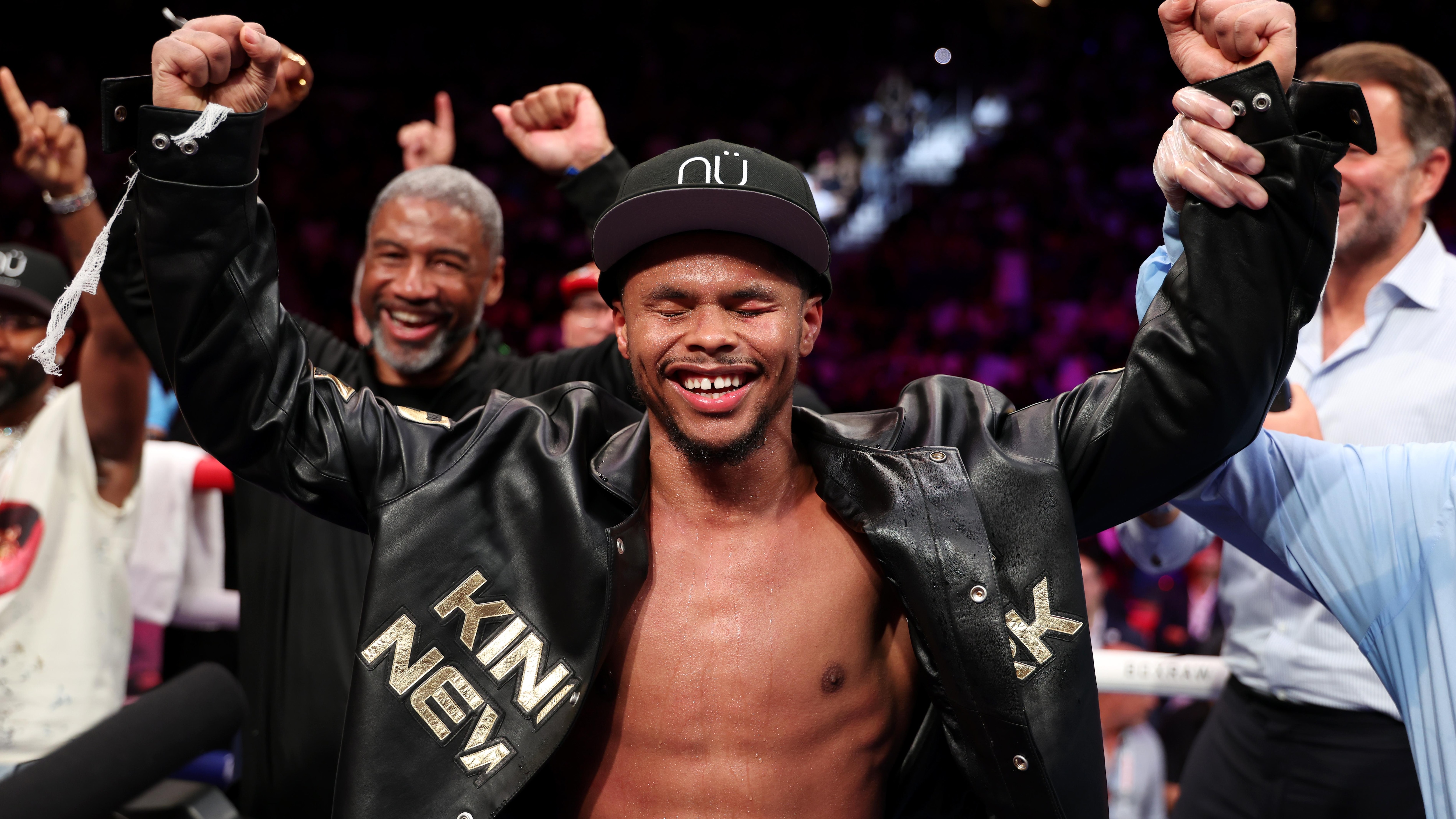 The Ring III: William Zepeda v Shakur Stevenson - Fight Night