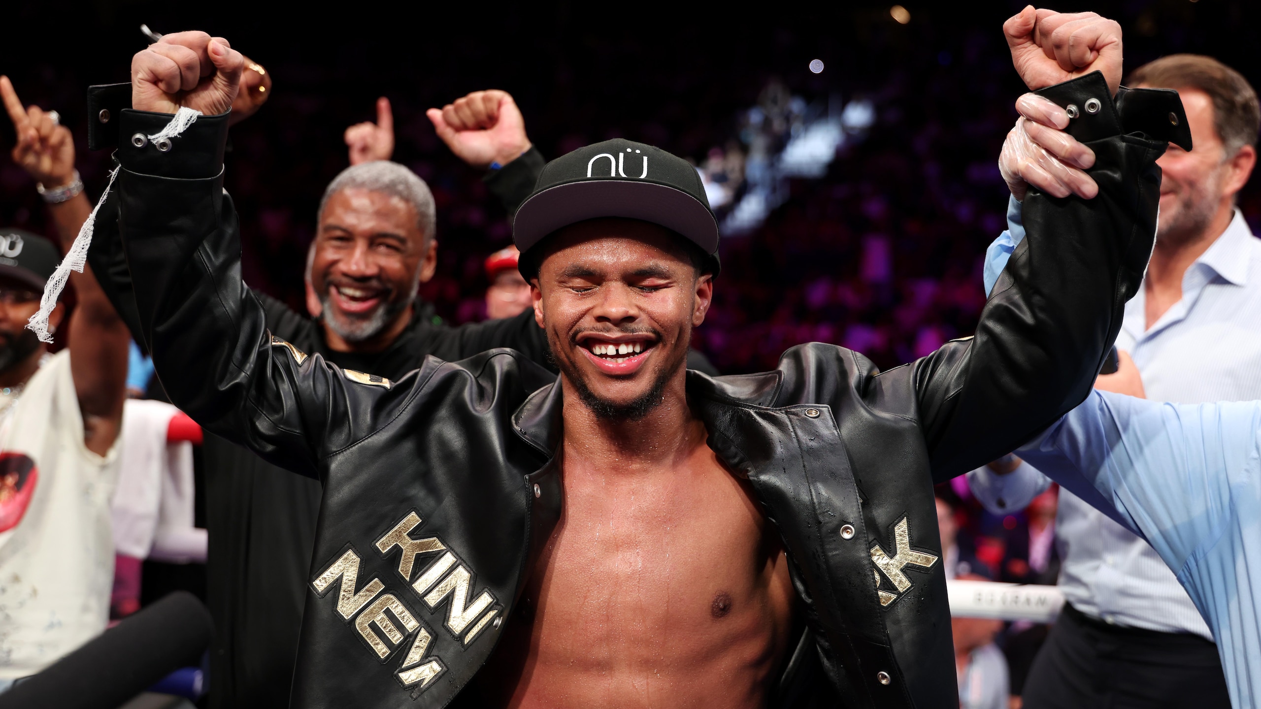 The Ring III: William Zepeda v Shakur Stevenson - Fight Night