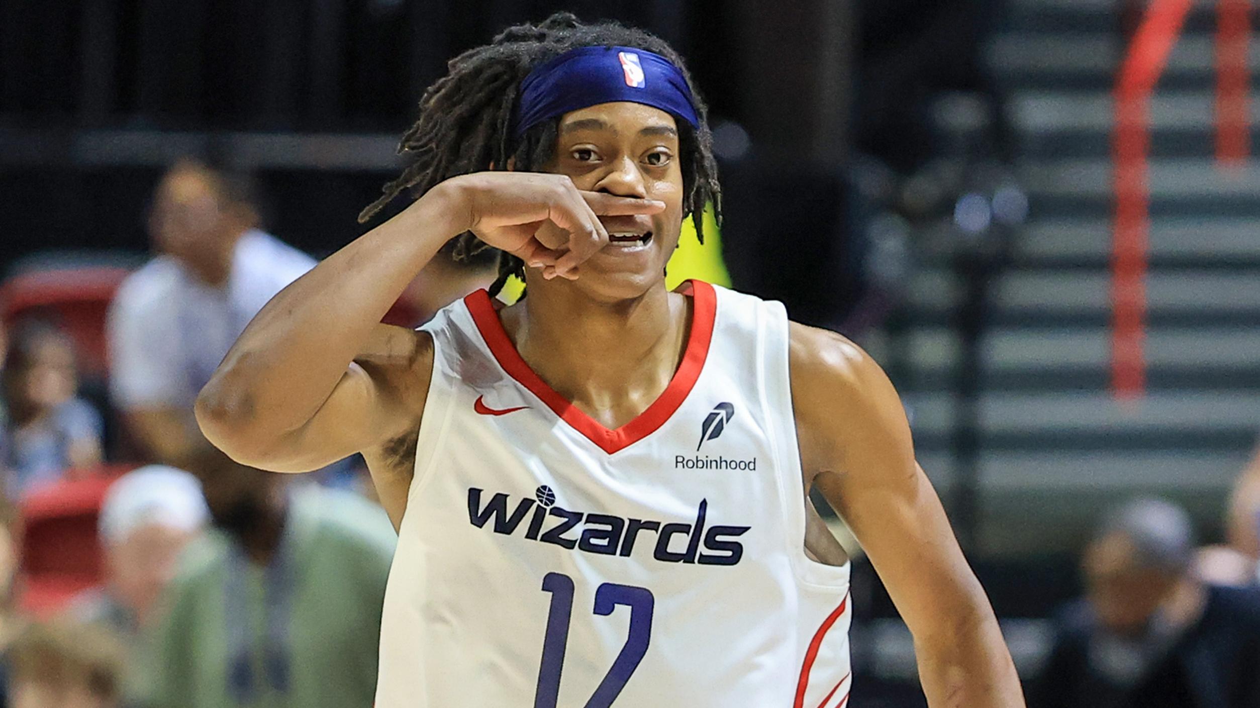 2025 NBA Summer League - Brooklyn Nets v Washington Wizards