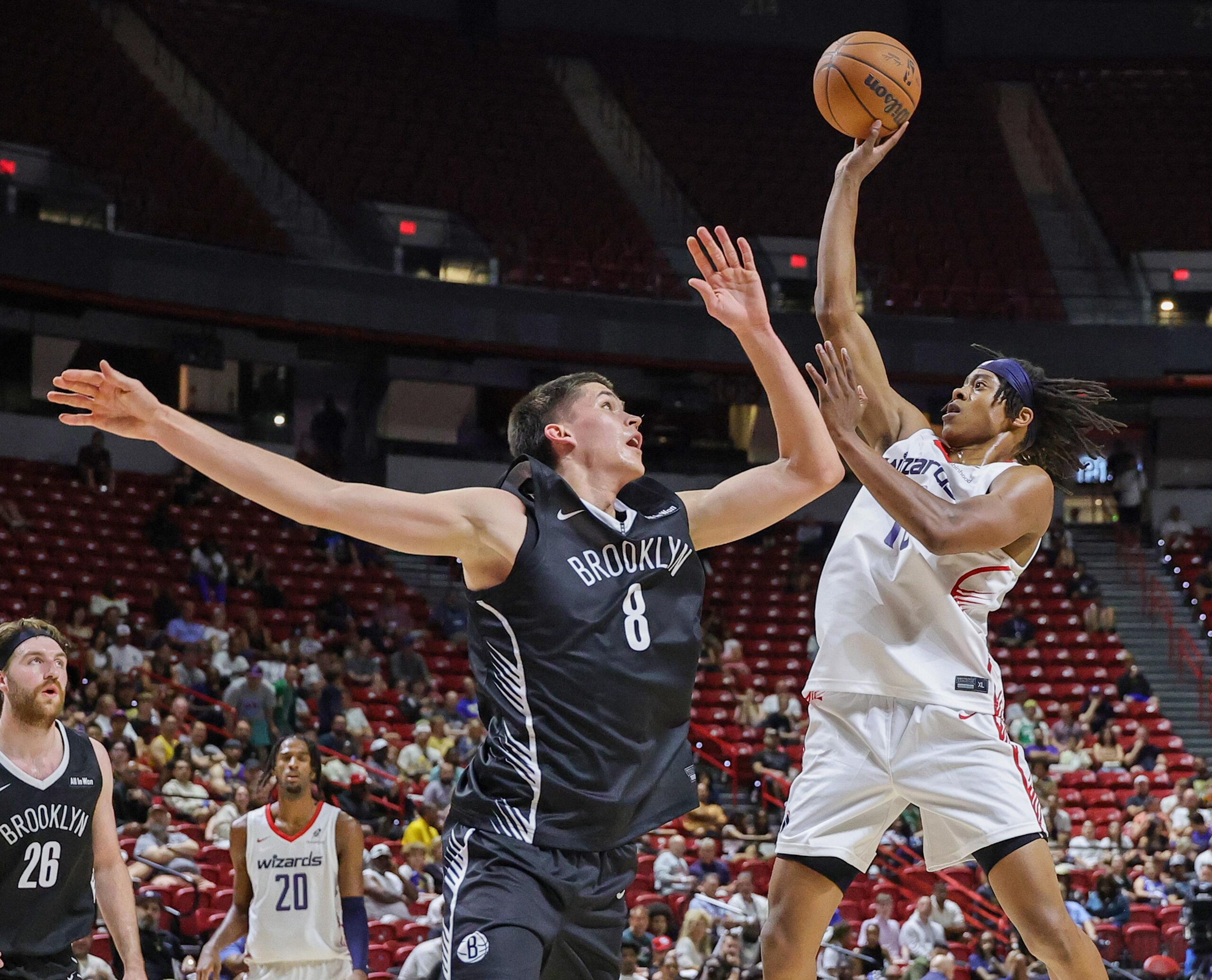 2025 NBA Summer League - Brooklyn Nets v Washington Wizards 2025 NBA Summer League - Brooklyn Nets v Washington Wizards