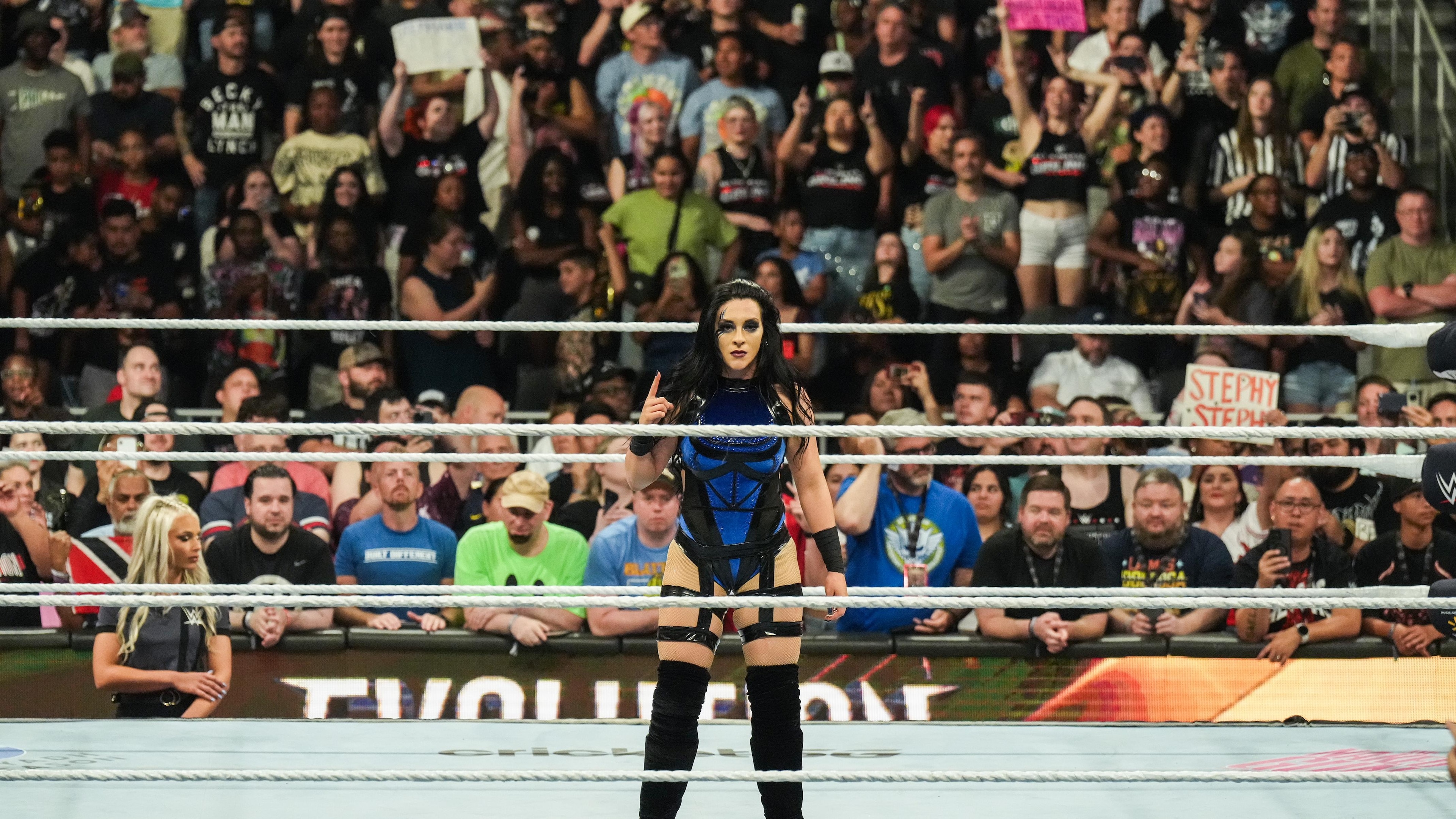 WWE - Evolution
