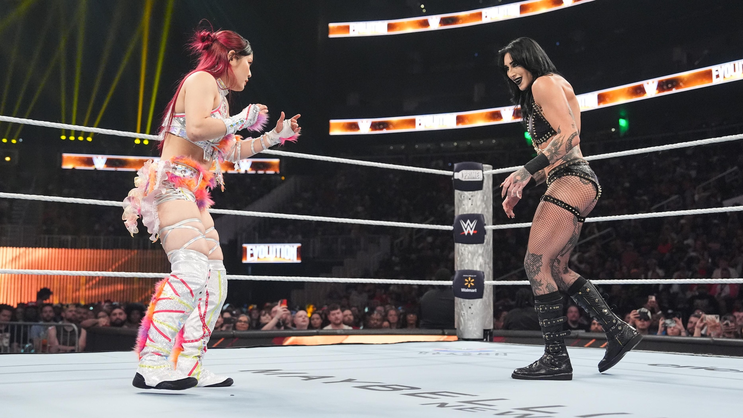 WWE - Evolution