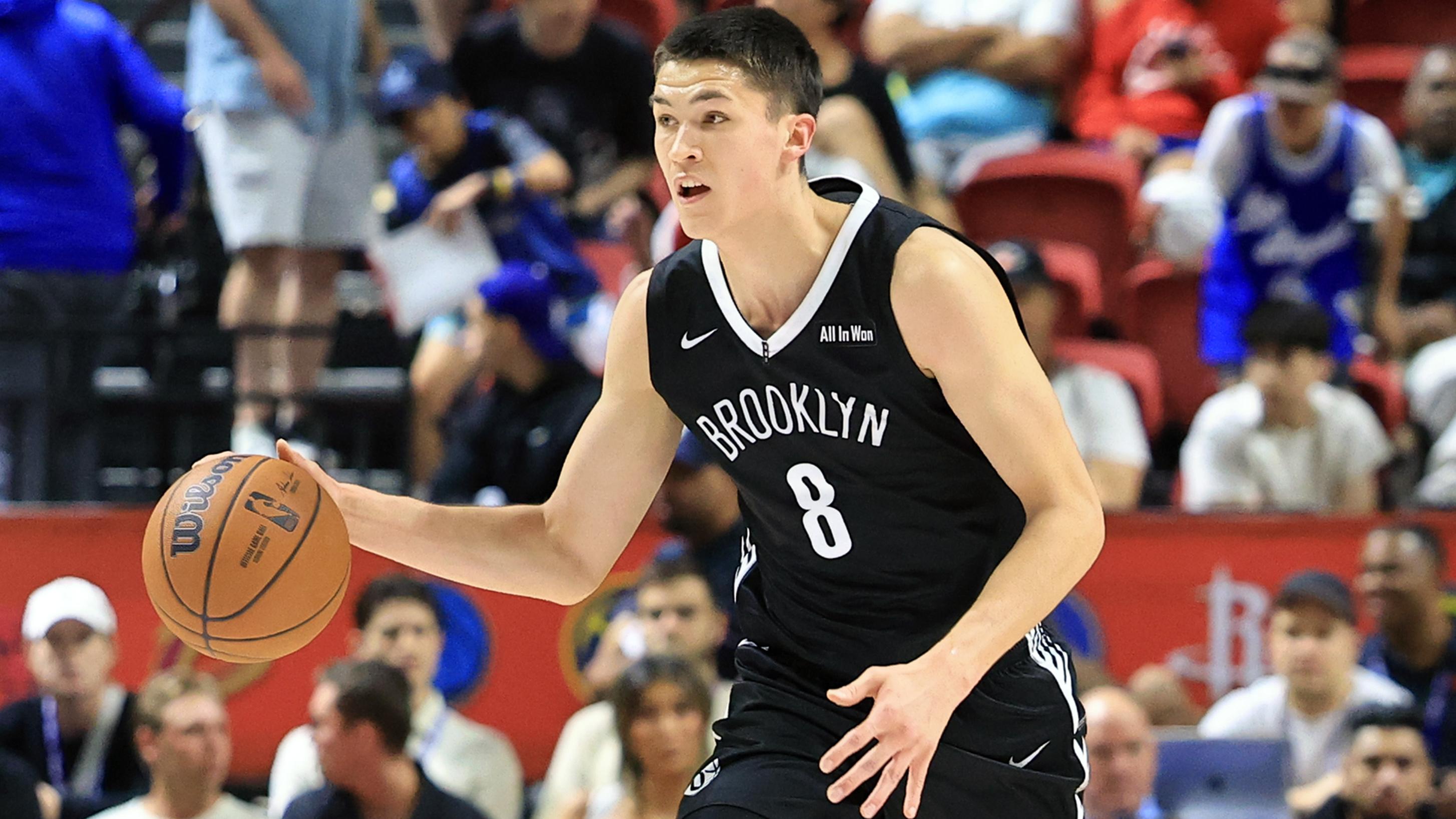 2025 NBA Summer League - Brooklyn Nets v Washington Wizards