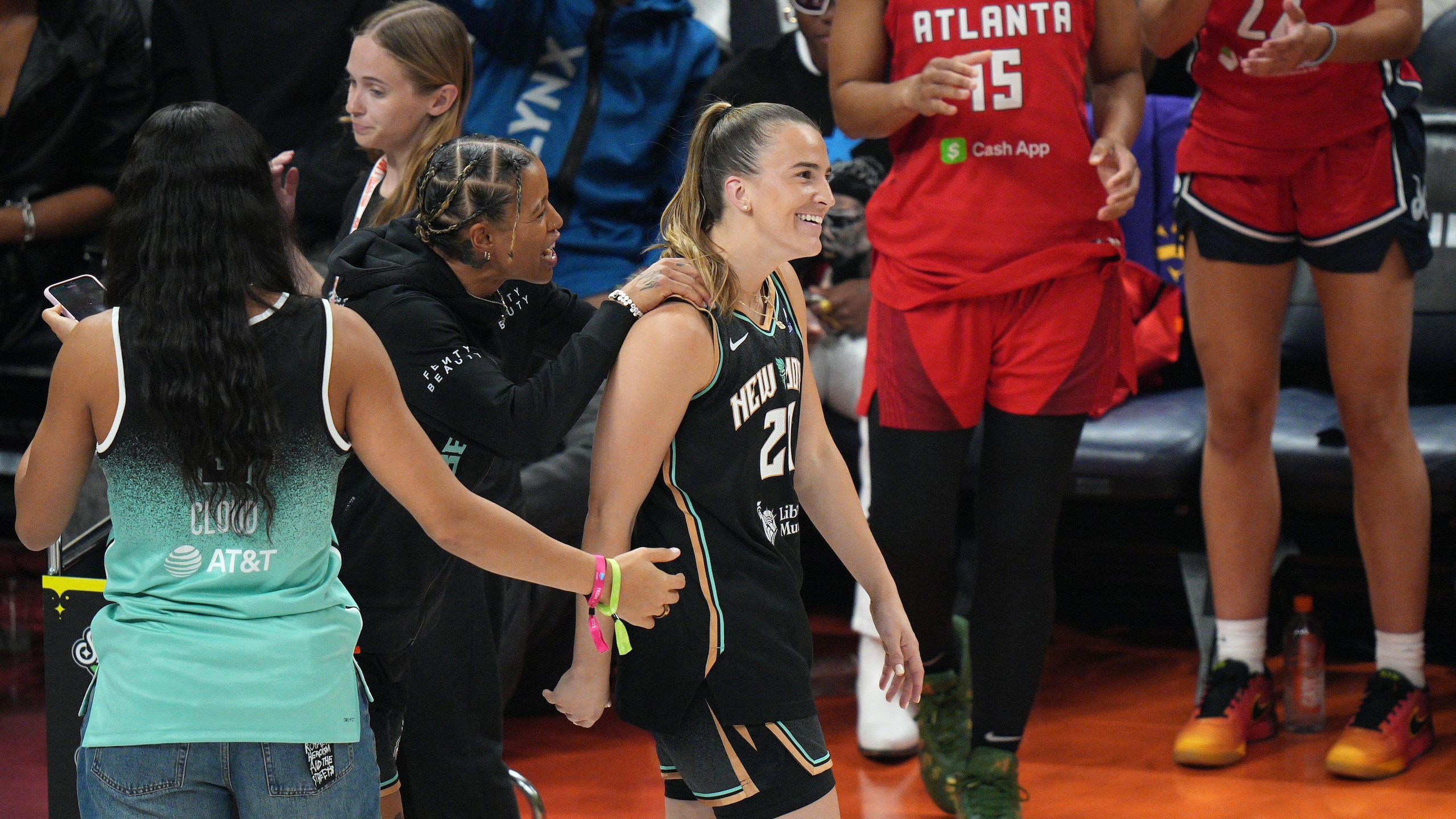 AT&T WNBA All-Star 2025 - Kia WNBA Skills Challenge and WNBA Starry 3-Point Contest