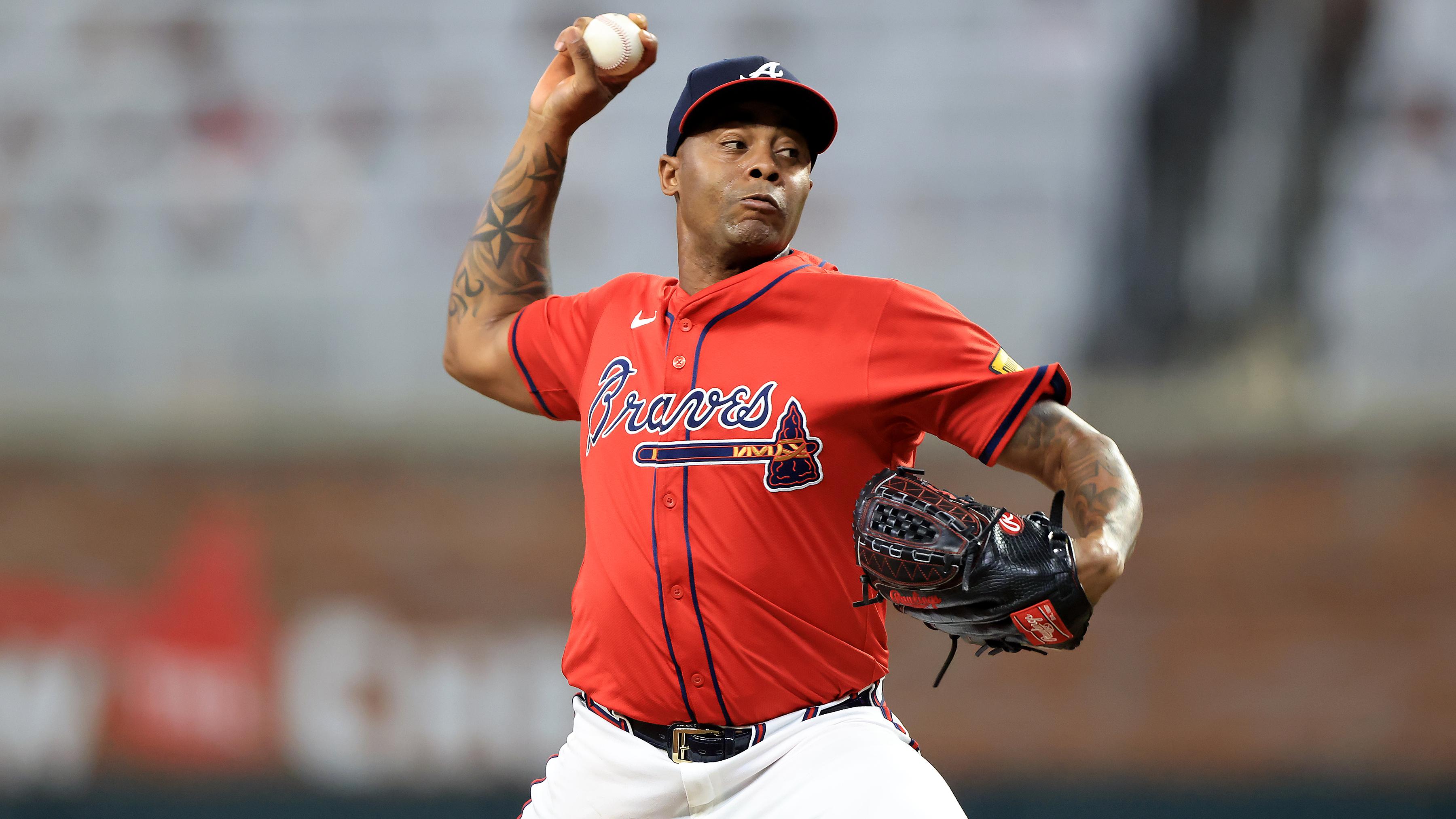 MLB: JUL 18 Yankees at Braves