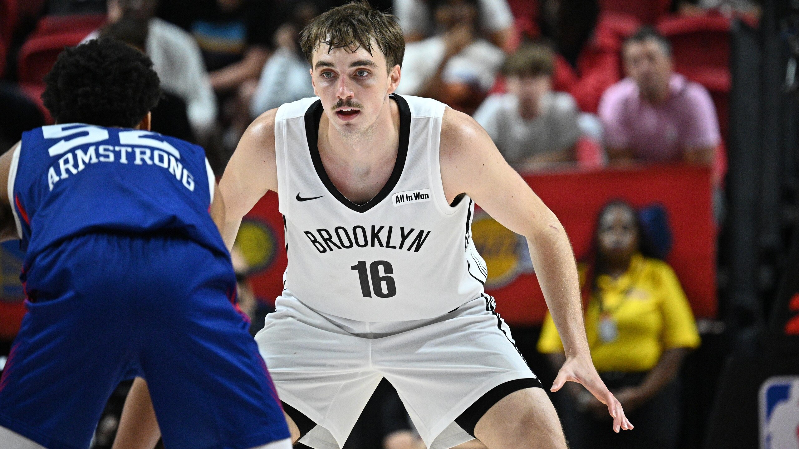 2025 NBA Summer League - Philadelphia 76ers v Brooklyn Nets