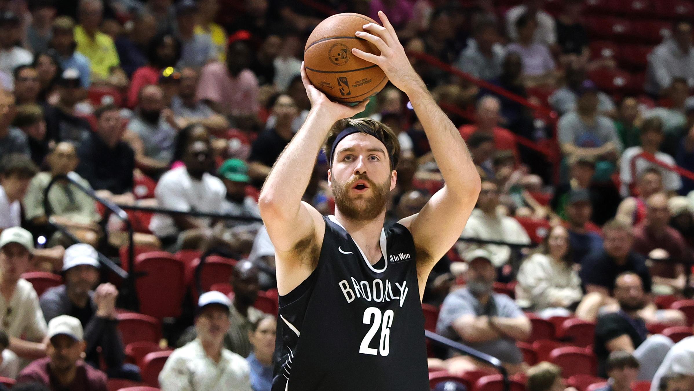 2025 NBA Summer League - Brooklyn Nets v Washington Wizards