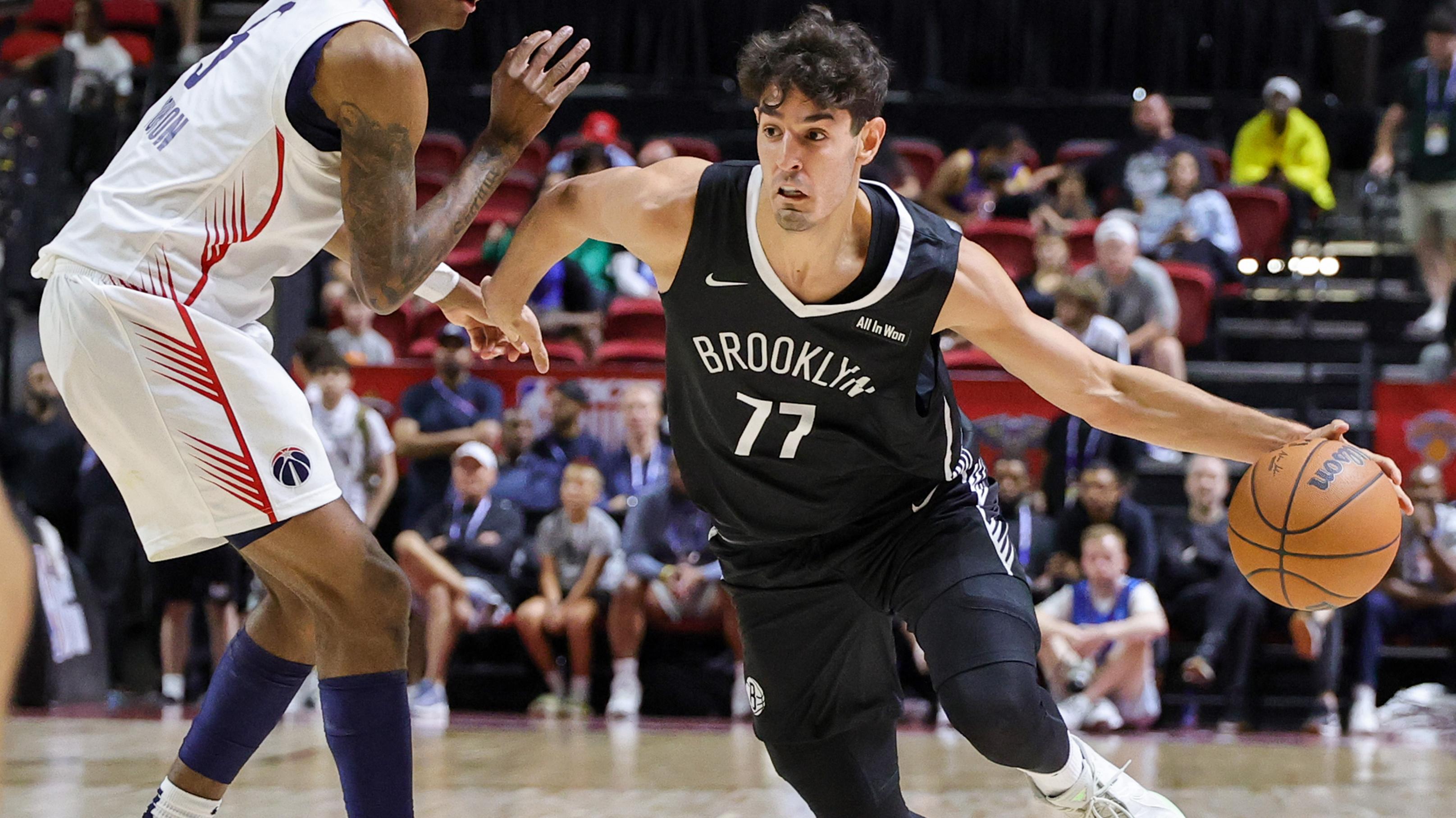 2025 NBA Summer League - Brooklyn Nets v Washington Wizards