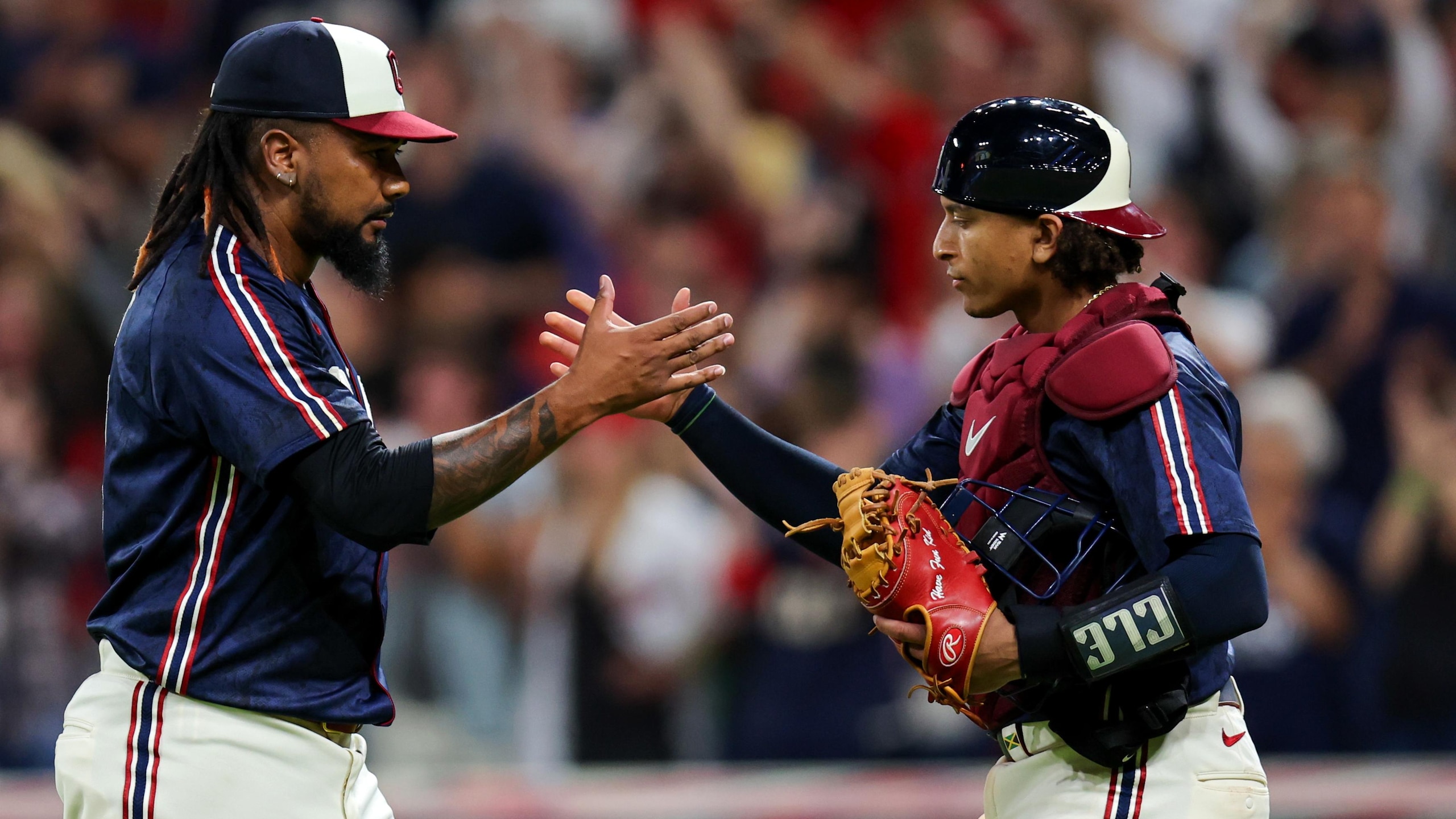 MLB: JUL 18 Athletics at Guardians MLB: JUL 18 Athletics at Guardians
