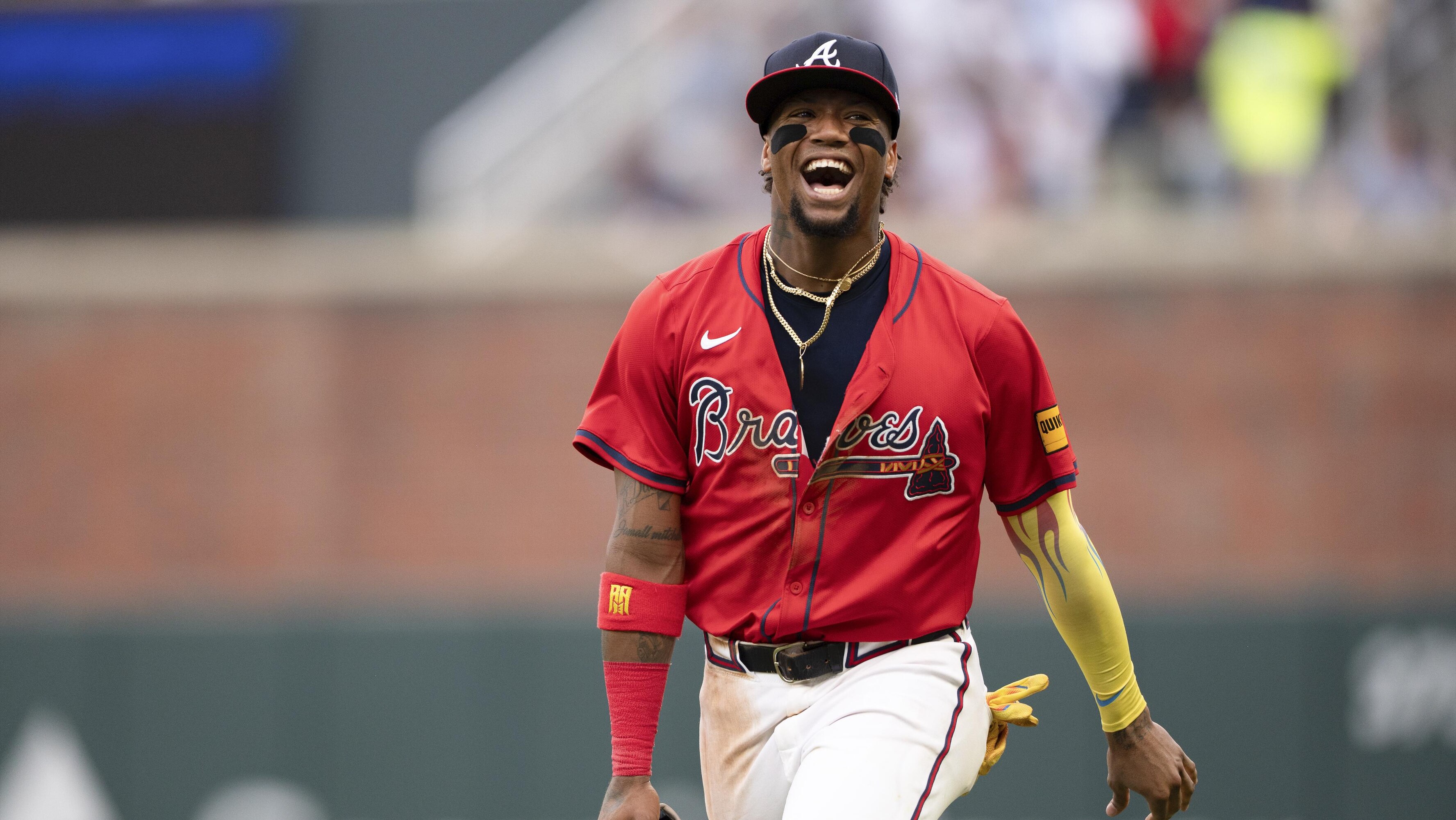 'Special' Ronald Acuna Jr. Praised by Braves Manager After 301-Foot Assist vs. Yankees