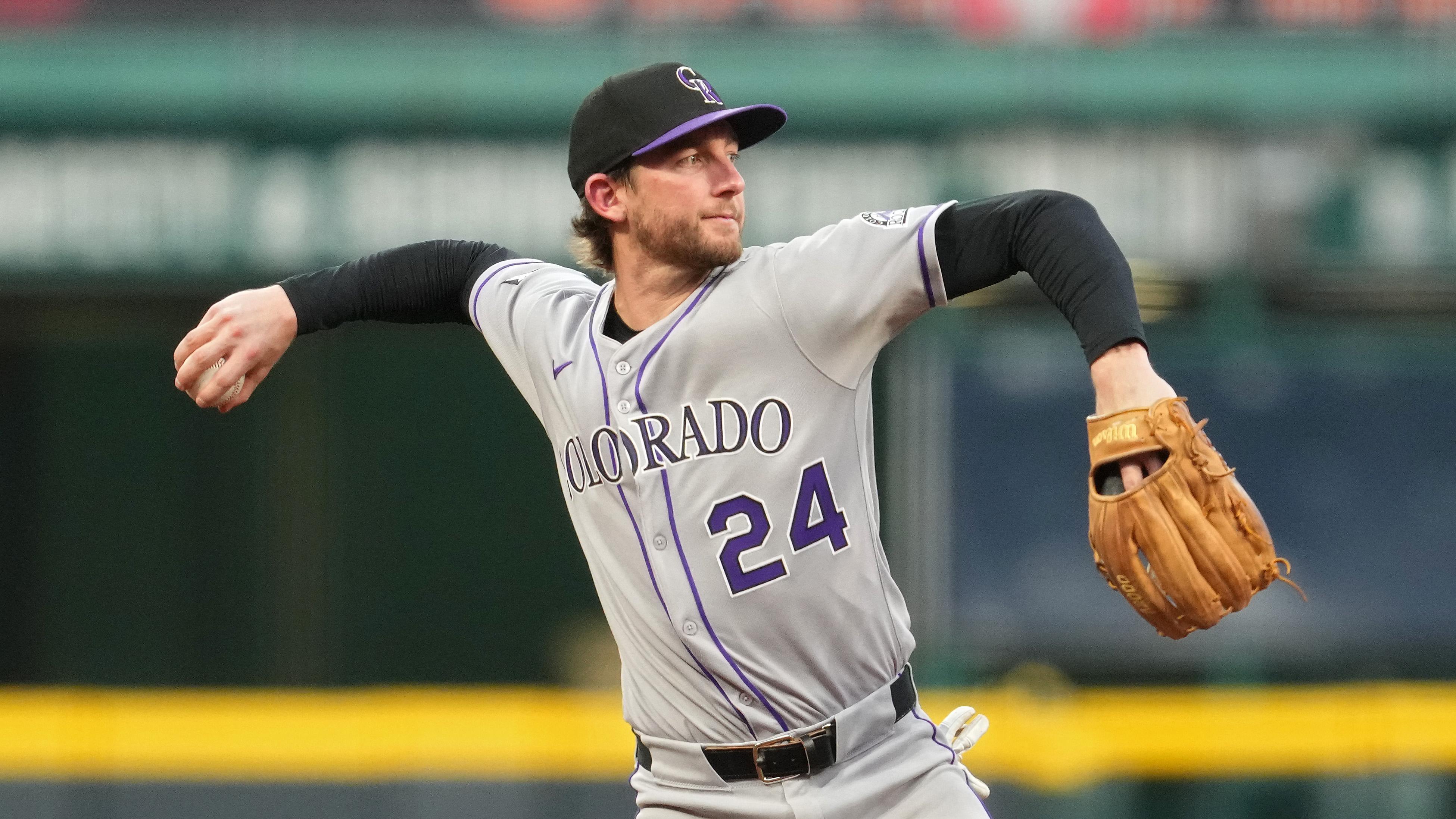 Colorado Rockies v Cincinnati Reds