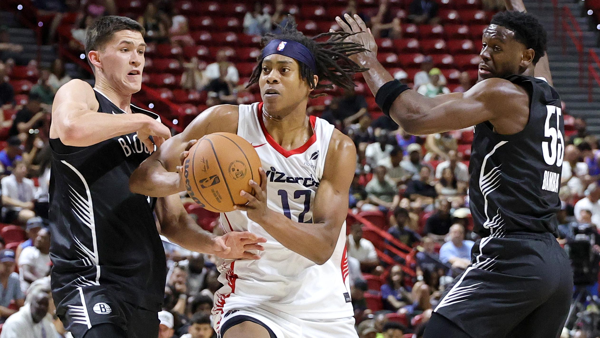 2025 NBA Summer League - Brooklyn Nets v Washington Wizards