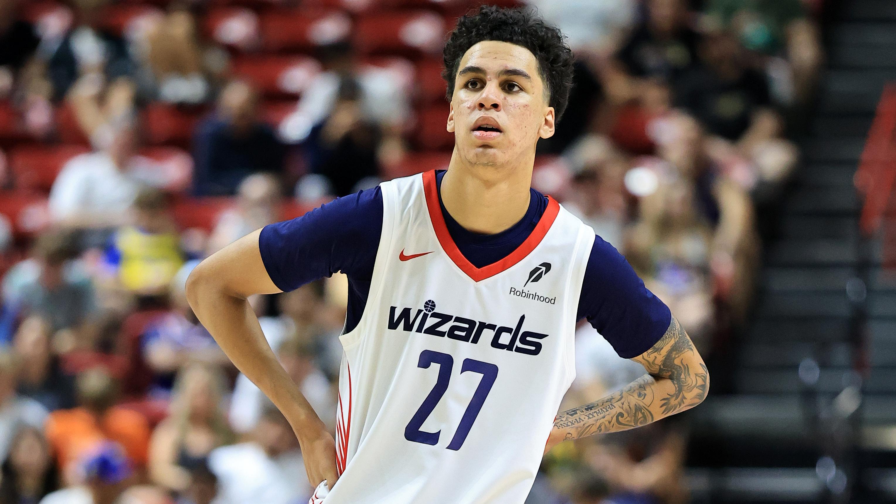 2025 NBA Summer League - Brooklyn Nets v Washington Wizards