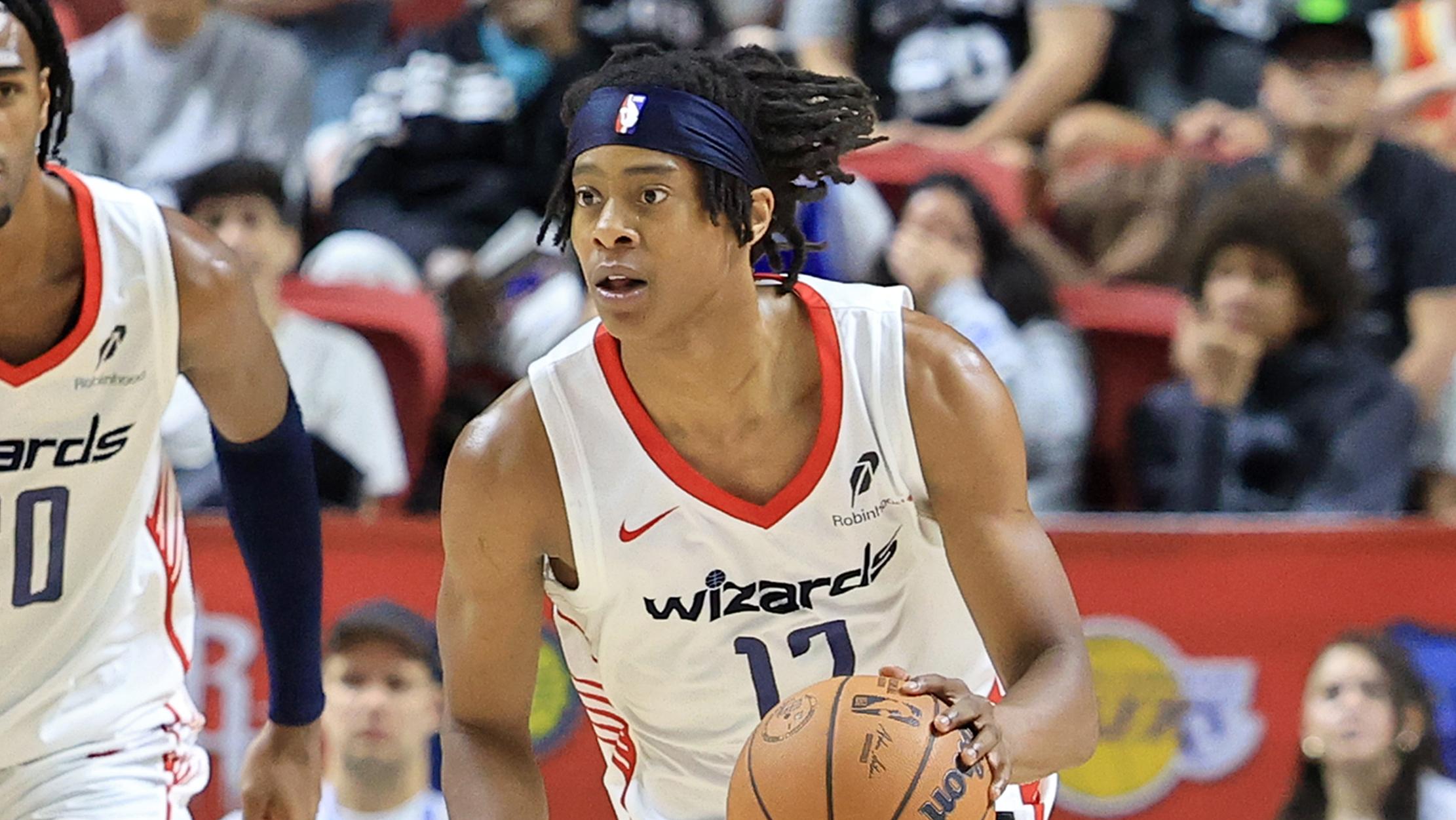 2025 NBA Summer League - Brooklyn Nets v Washington Wizards