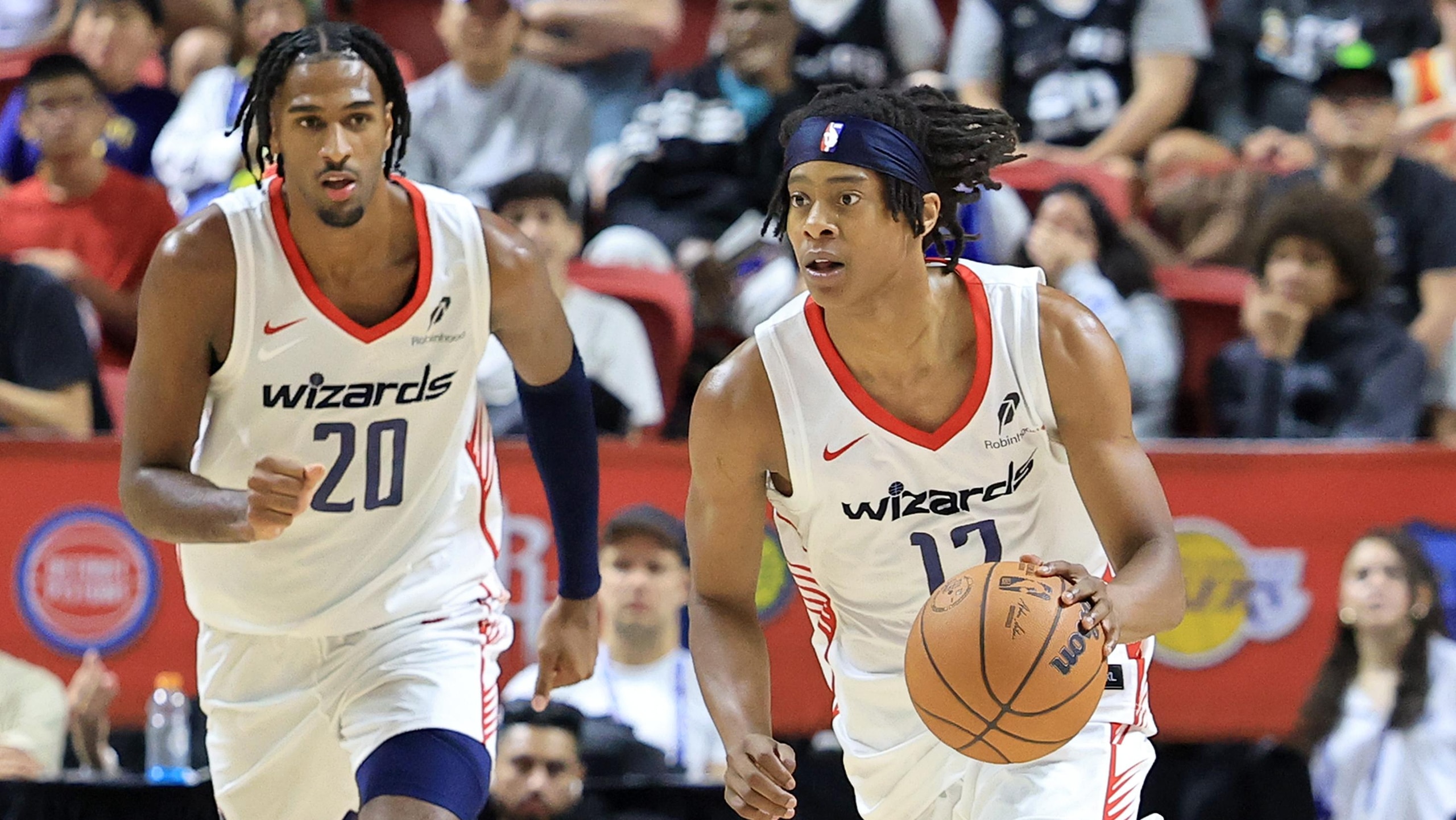 2025 NBA Summer League - Brooklyn Nets v Washington Wizards