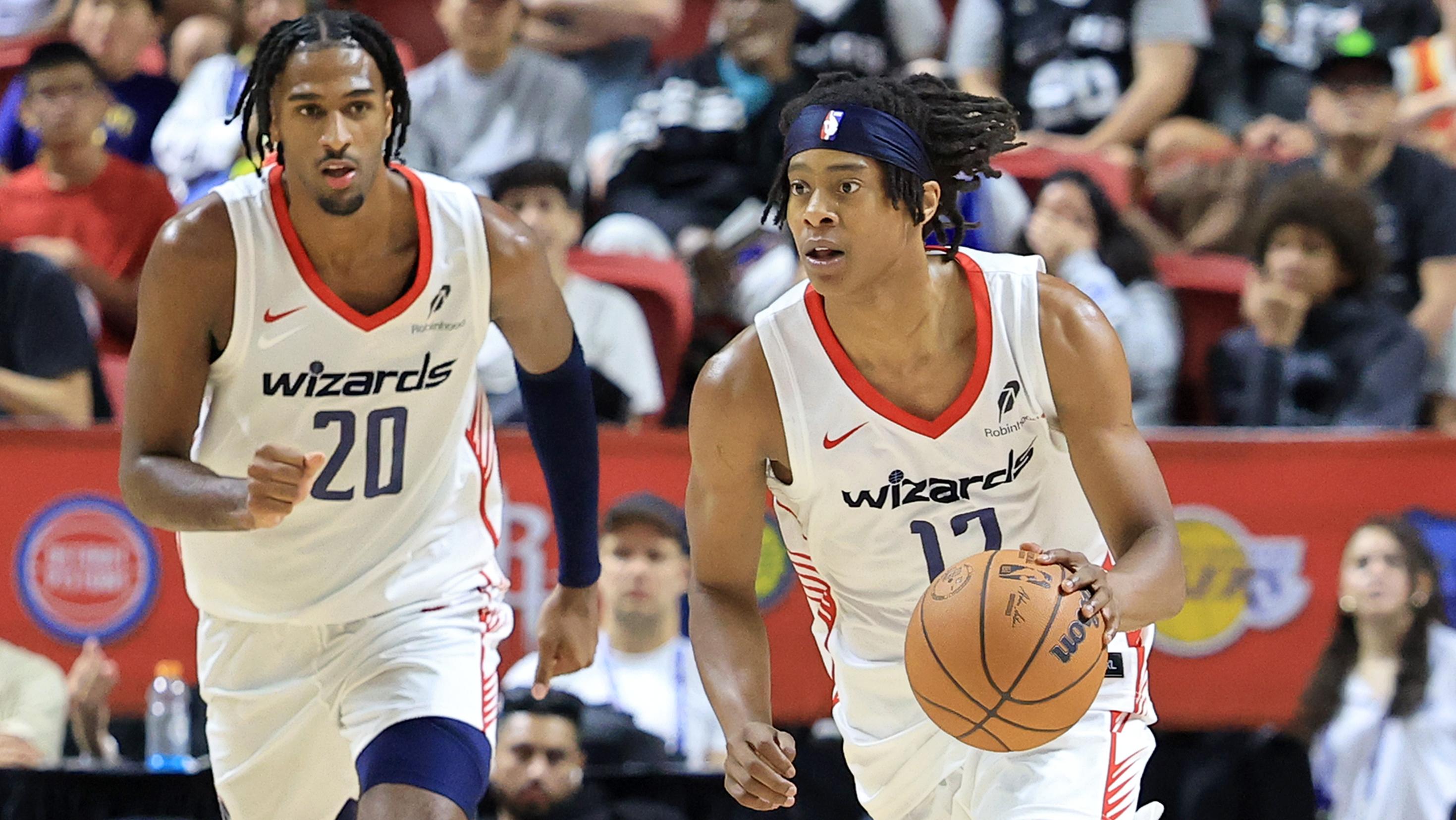 2025 NBA Summer League - Brooklyn Nets v Washington Wizards