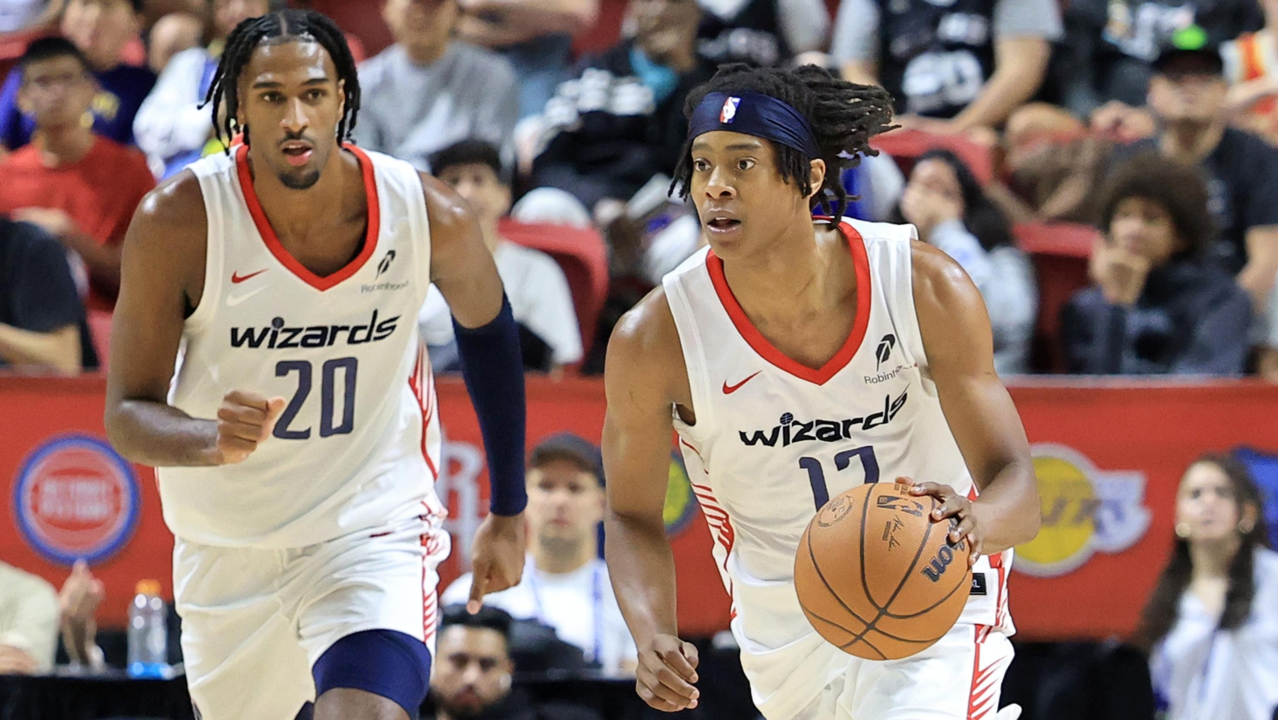 2025 NBA Summer League - Brooklyn Nets v Washington Wizards 2025 NBA Summer League - Brooklyn Nets v Washington Wizards