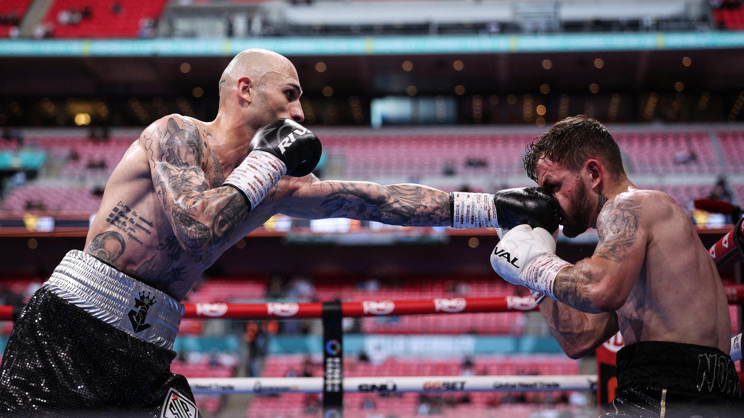 BOXING-HEAVY-GBR-UKR-DUBOIS-USYK
